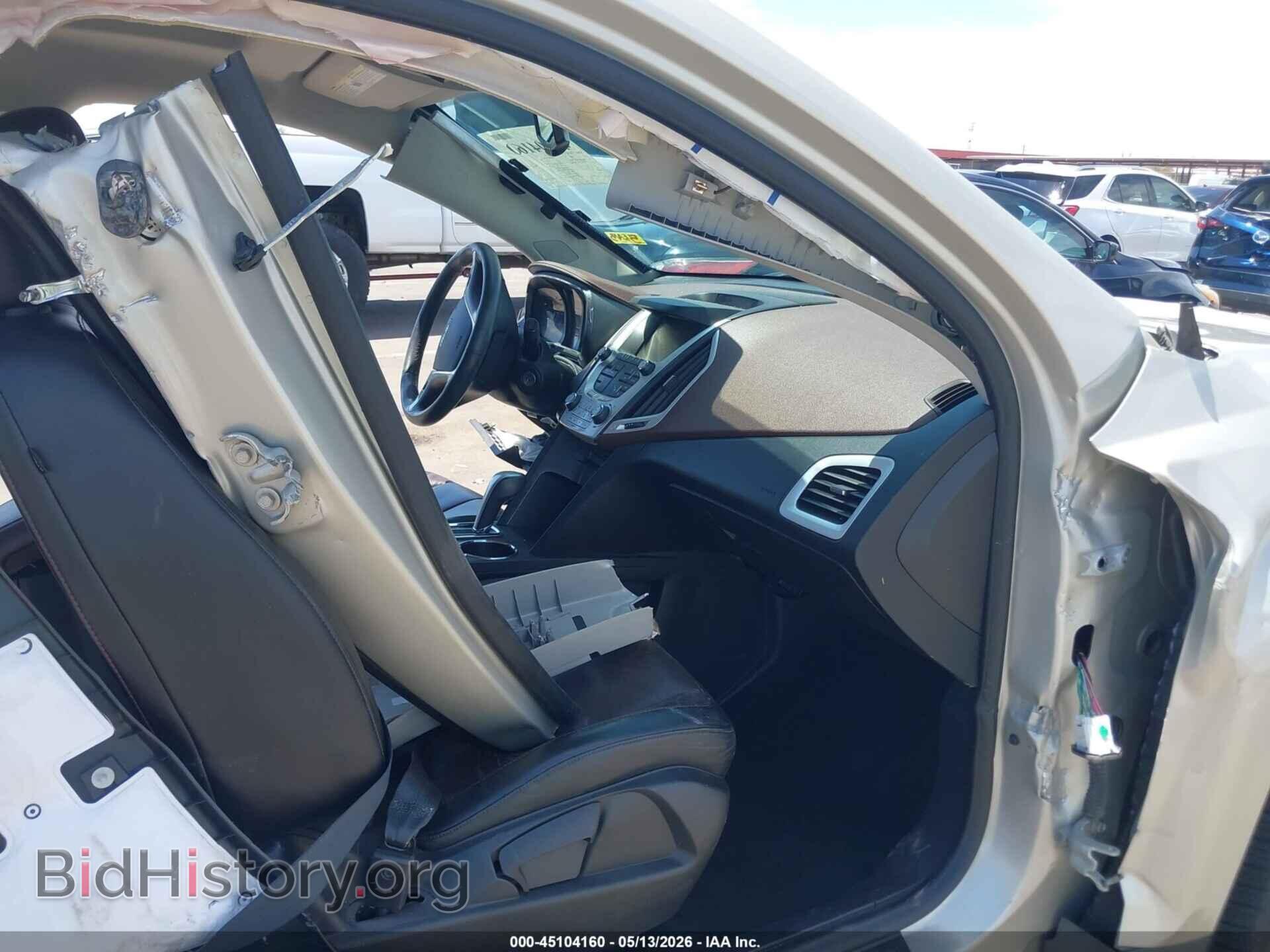 2013 GMC TERRAIN - VIN: 2GKFLWE30D6276459 - Фото 5