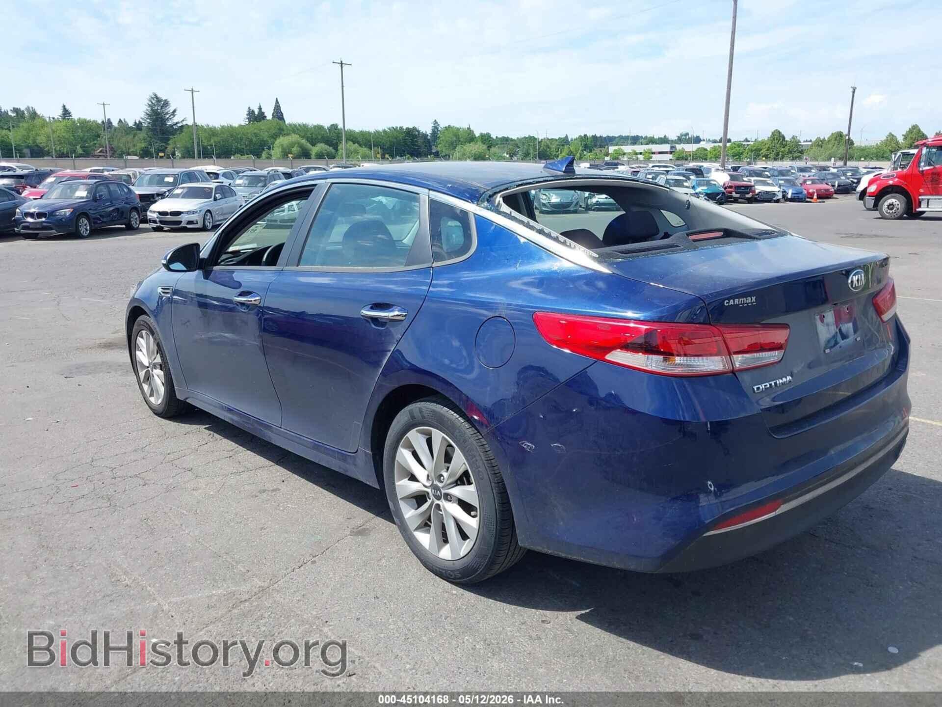 2017 KIA OPTIMA - VIN: 5XXGT4L30HG163082 - Фото 3