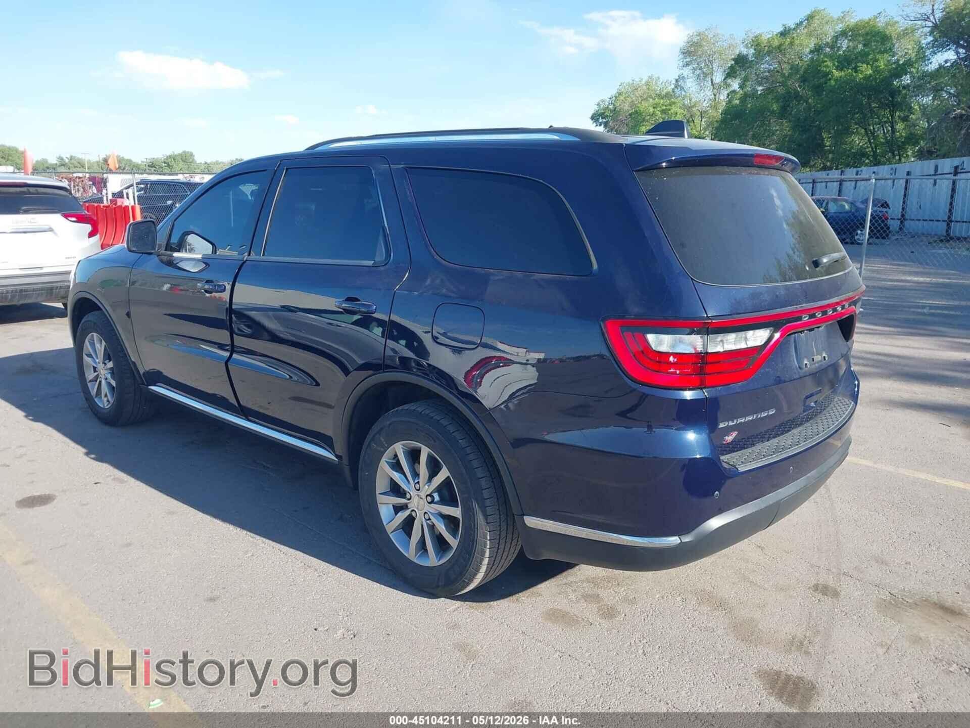 2018 DODGE DURANGO - VIN: 1C4RDJAG8JC366544 - Photo 3