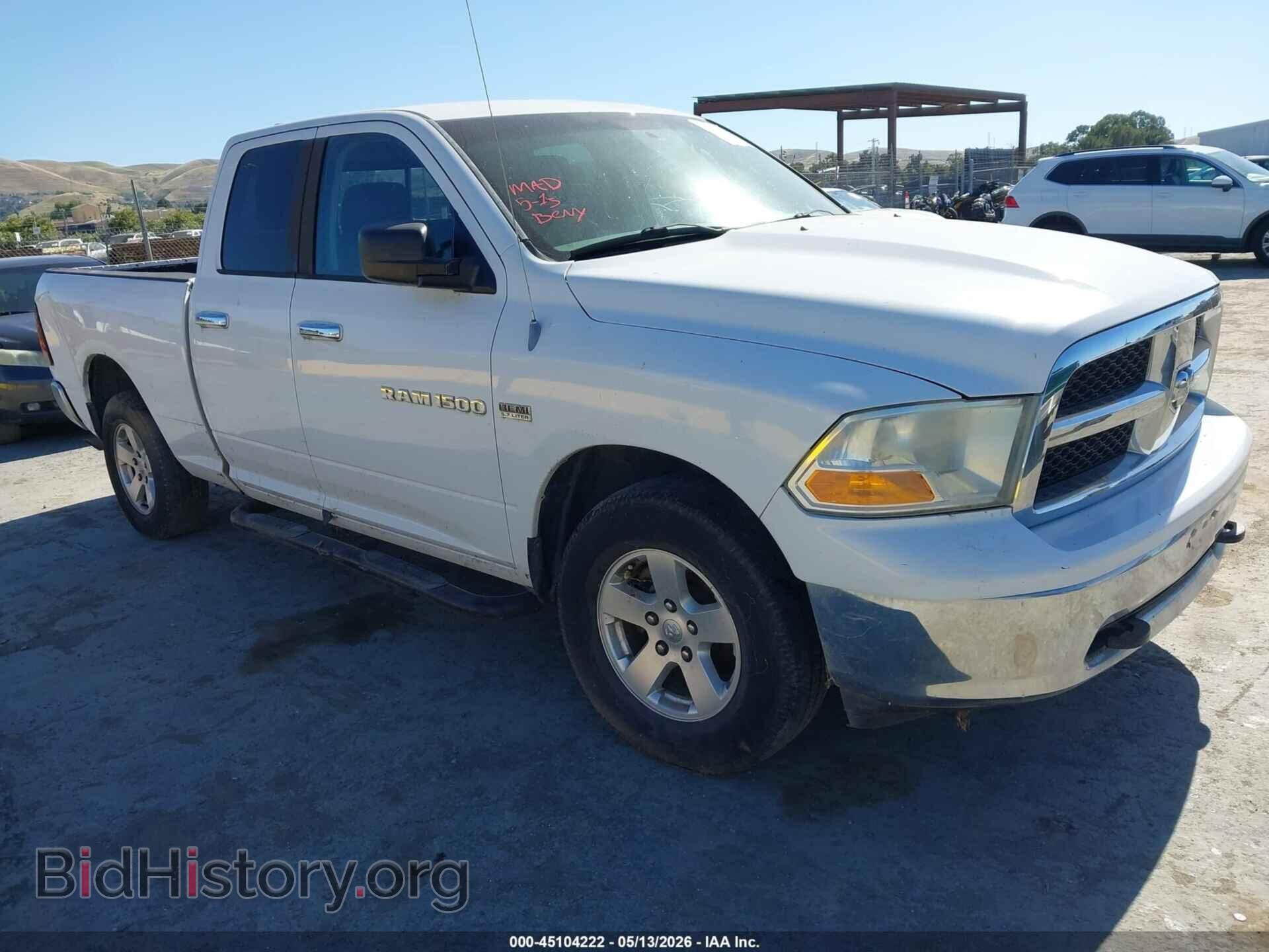 Фотография 1C6RD7GT8CS221995 - RAM 1500 2012
