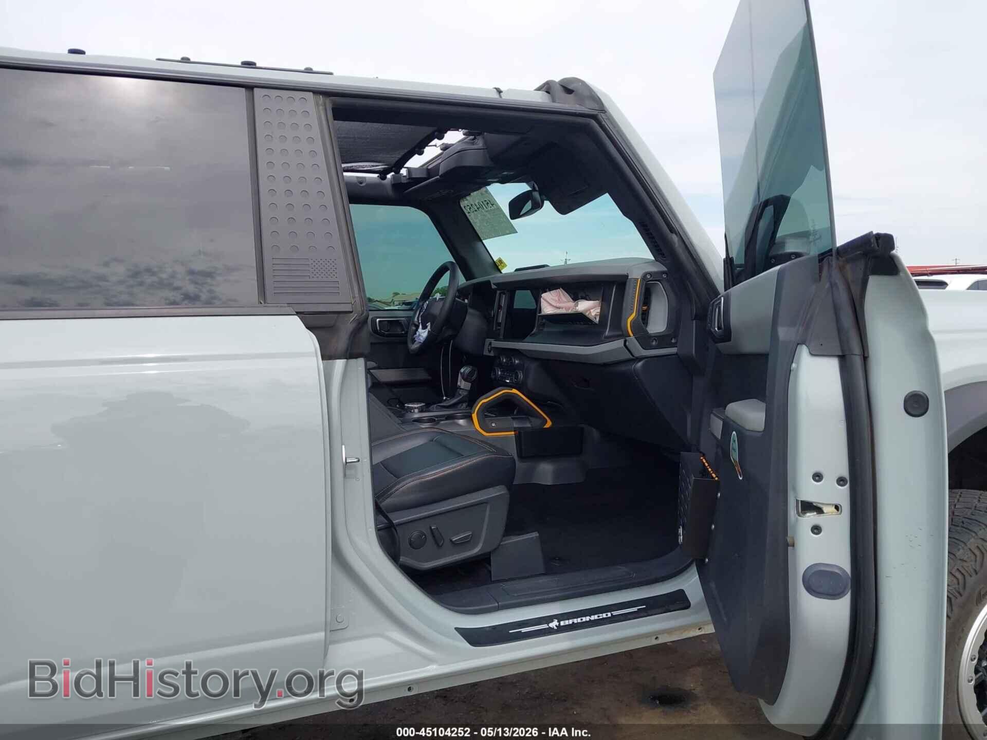 2022 FORD BRONCO - VIN: 1FMEE5DPXNLB68130 - Photo 5