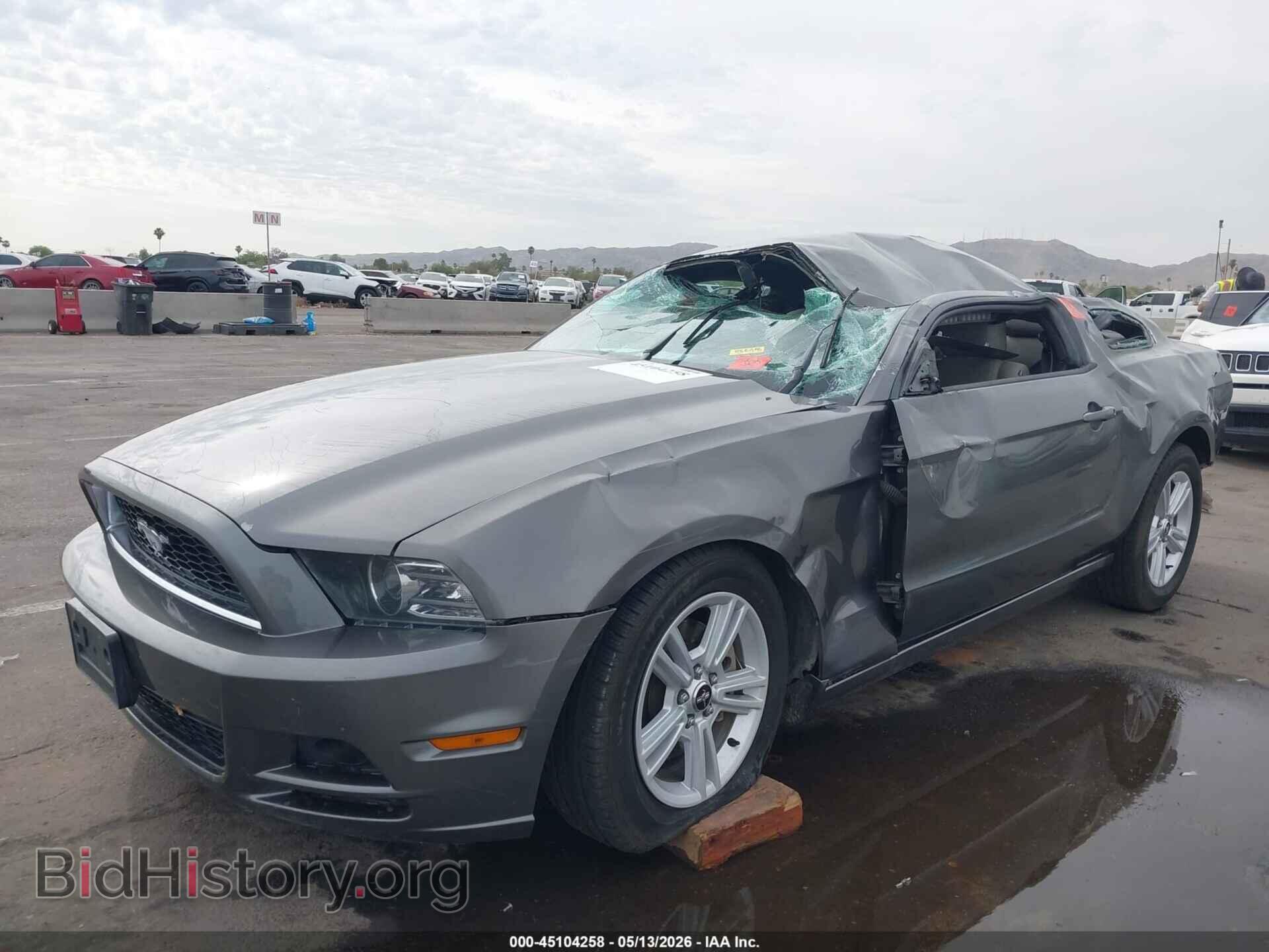 2014 FORD MUSTANG - VIN: 1ZVBP8AM8E5291584 - Фото 2
