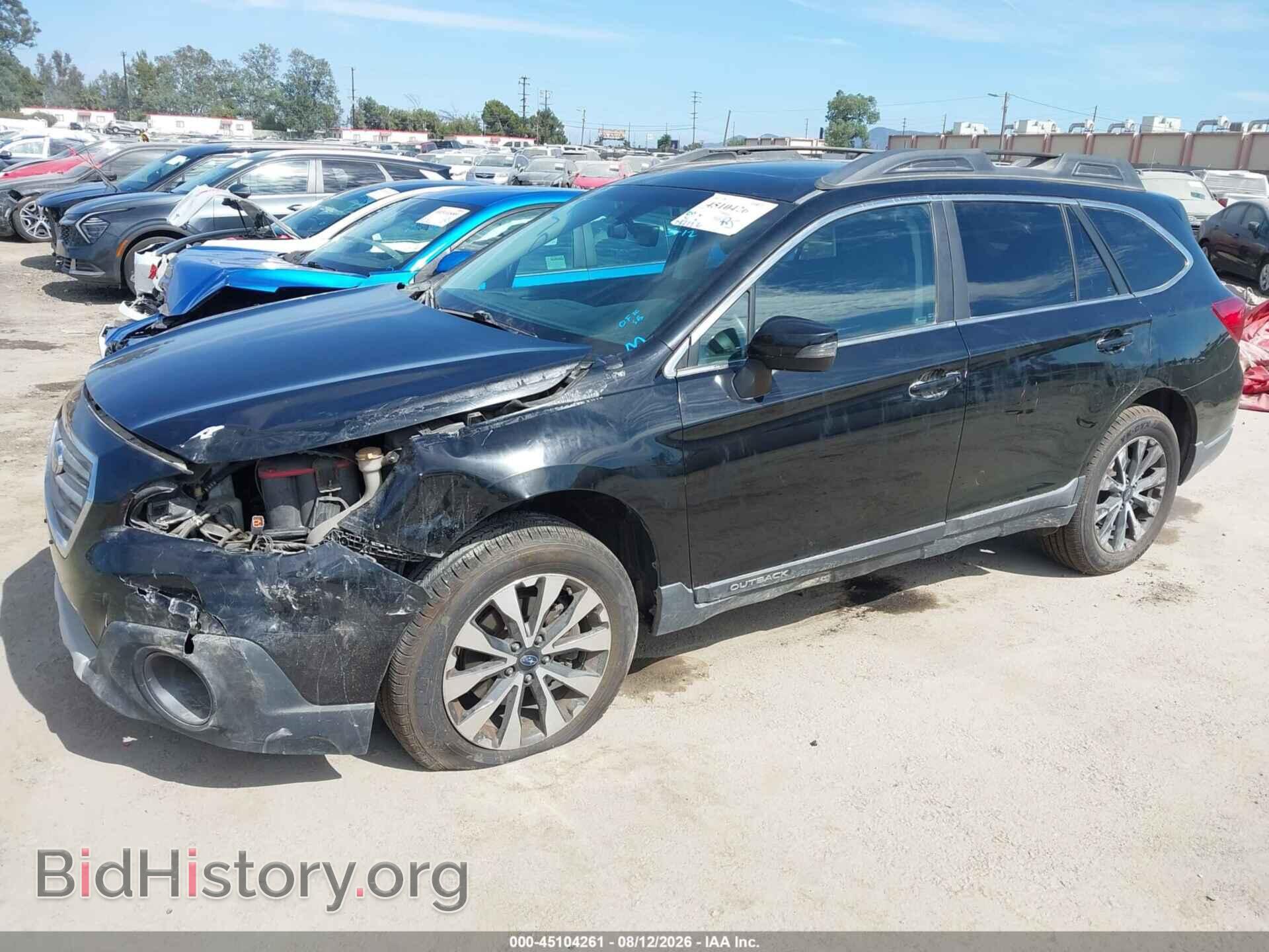 2017 SUBARU OUTBACK - VIN: 4S4BSANC3H3260863 - Photo 2
