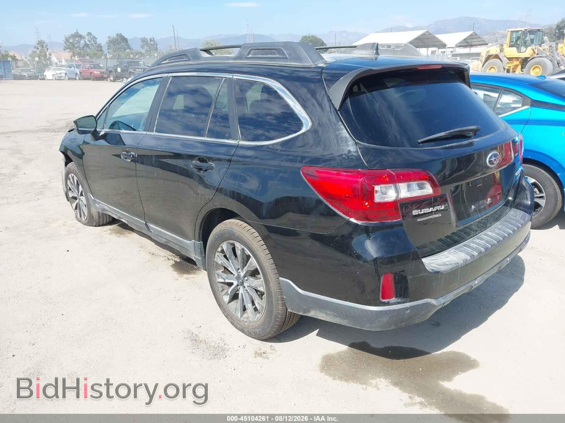 2017 SUBARU OUTBACK - VIN: 4S4BSANC3H3260863 - Photo 3