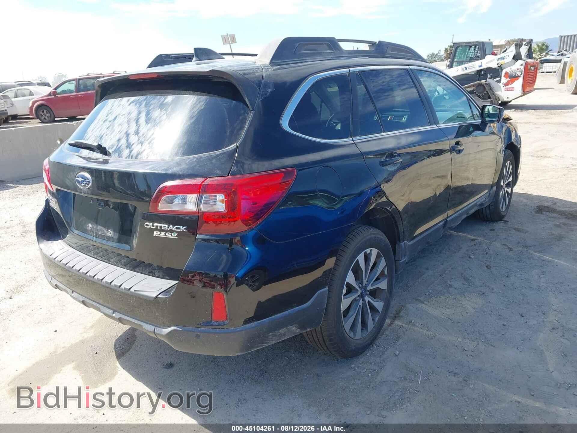 2017 SUBARU OUTBACK - VIN: 4S4BSANC3H3260863 - Photo 4