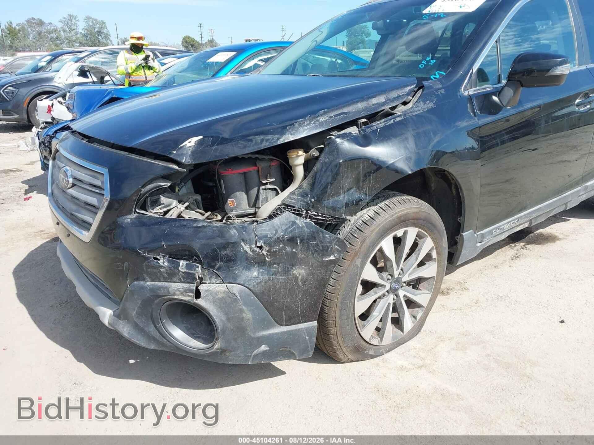 2017 SUBARU OUTBACK - VIN: 4S4BSANC3H3260863 - Photo 6