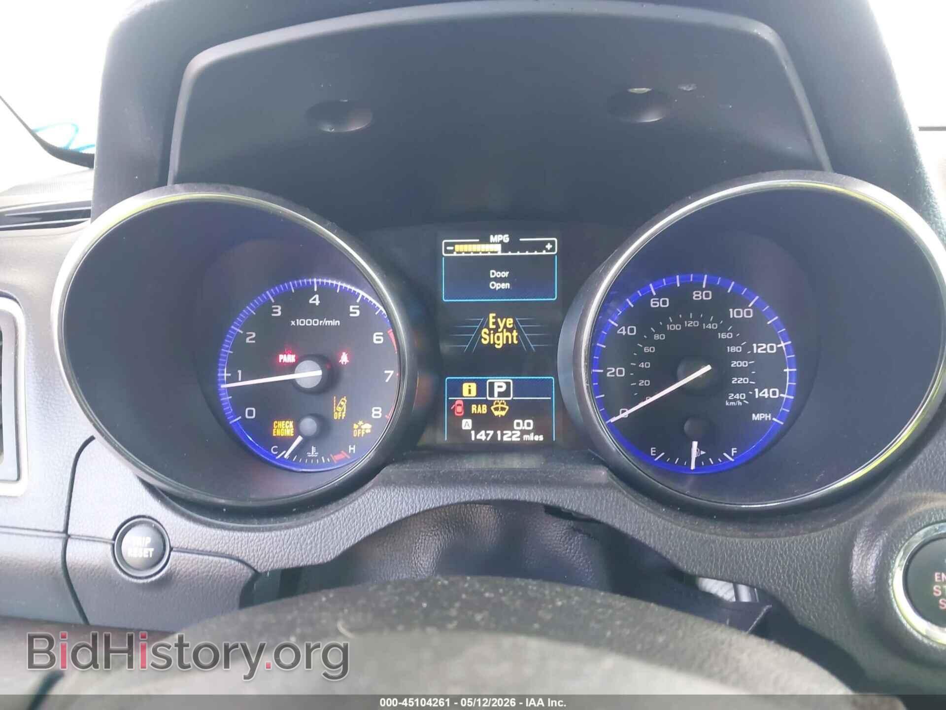 2017 SUBARU OUTBACK - VIN: 4S4BSANC3H3260863 - Photo 7