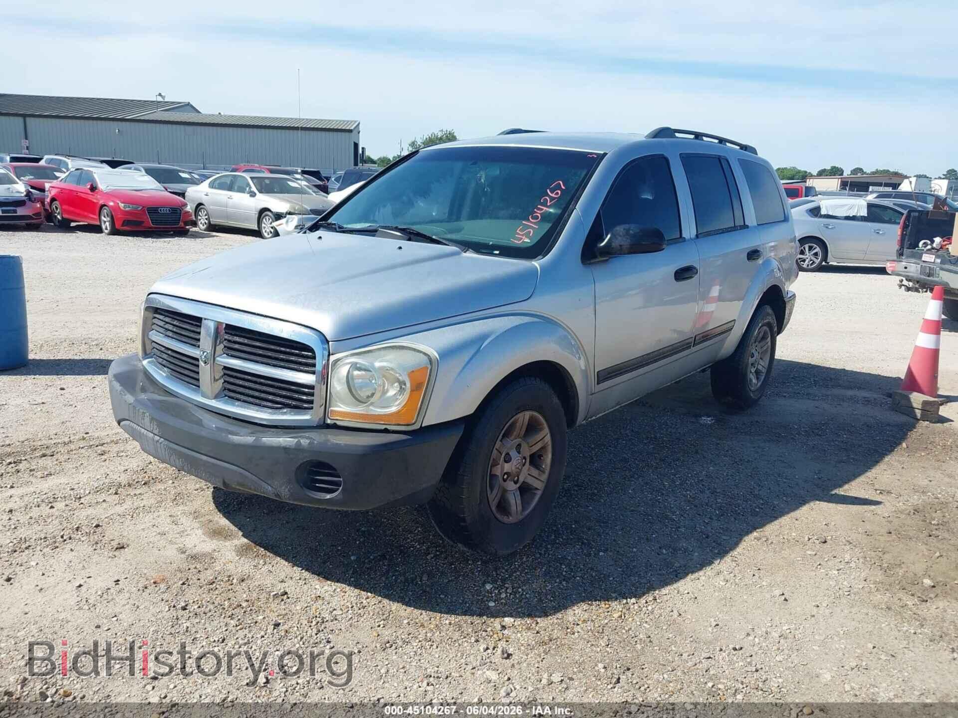 2005 DODGE DURANGO - VIN: 1D4HD38N15F593058 - Фото 2
