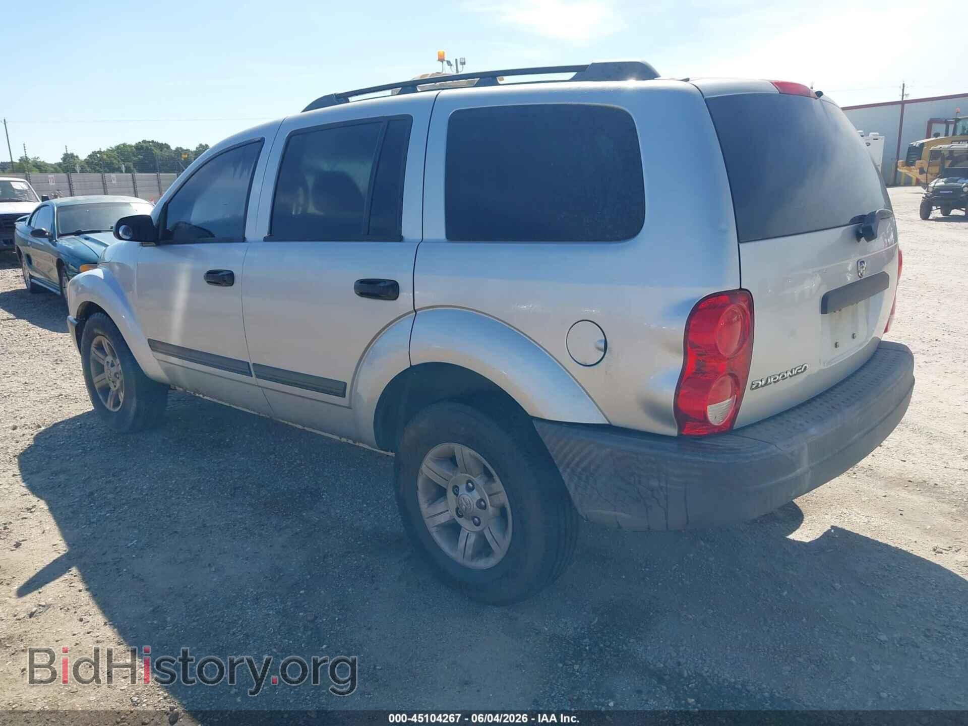 2005 DODGE DURANGO - VIN: 1D4HD38N15F593058 - Фото 3