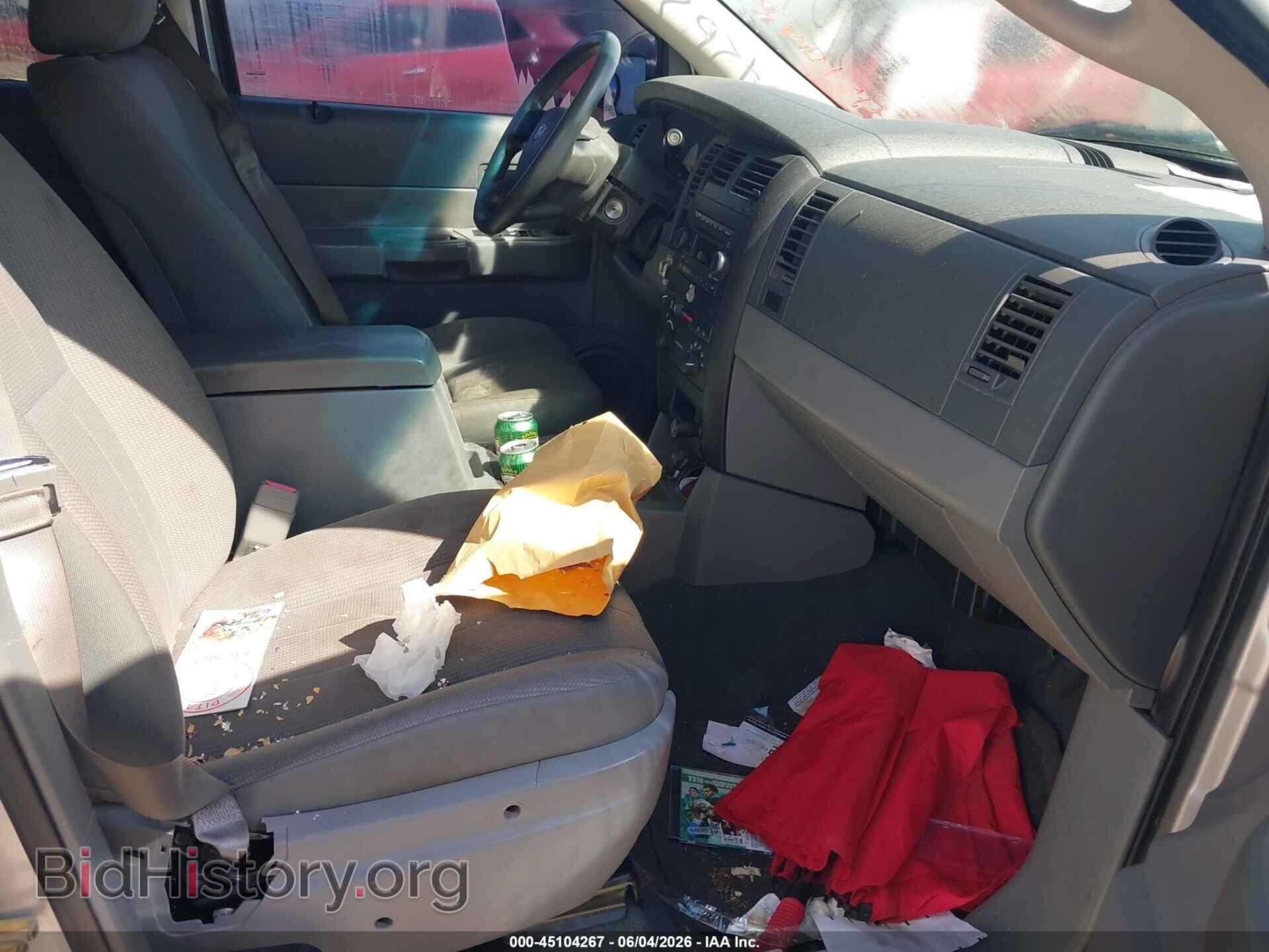2005 DODGE DURANGO - VIN: 1D4HD38N15F593058 - Фото 5