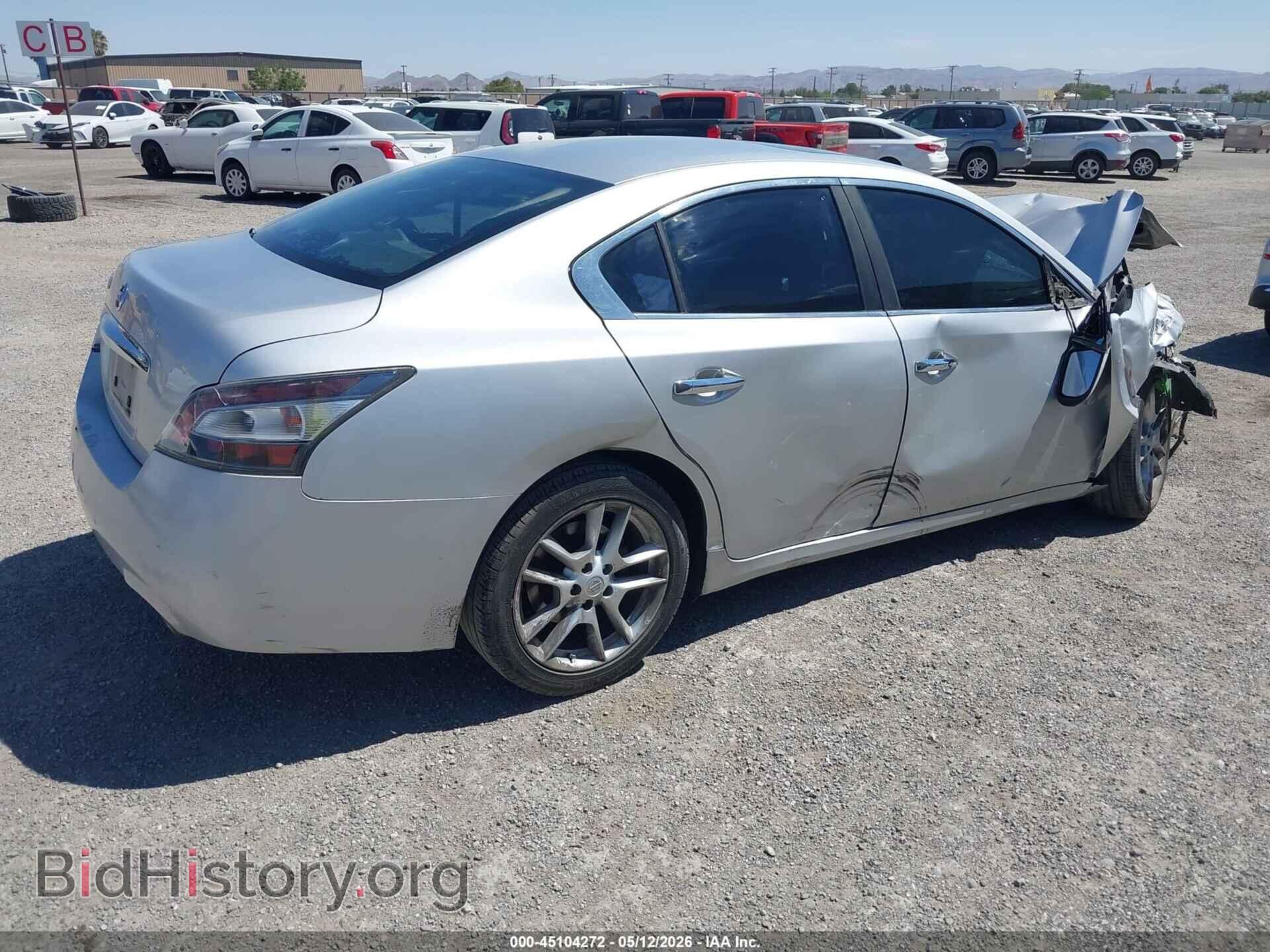 2013 NISSAN MAXIMA - VIN: 1N4AA5AP6DC802833 - Фото 4