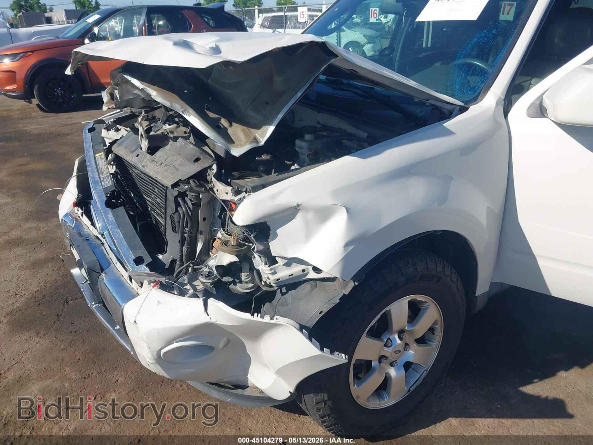 2011 FORD ESCAPE - VIN: 1FMCU0EG1BKC42287 - Фото 6