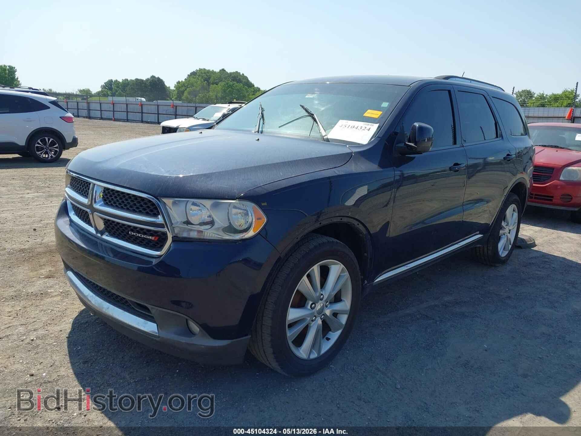 2012 DODGE DURANGO - VIN: 1C4RDHDG5CC336022 - Photo 2