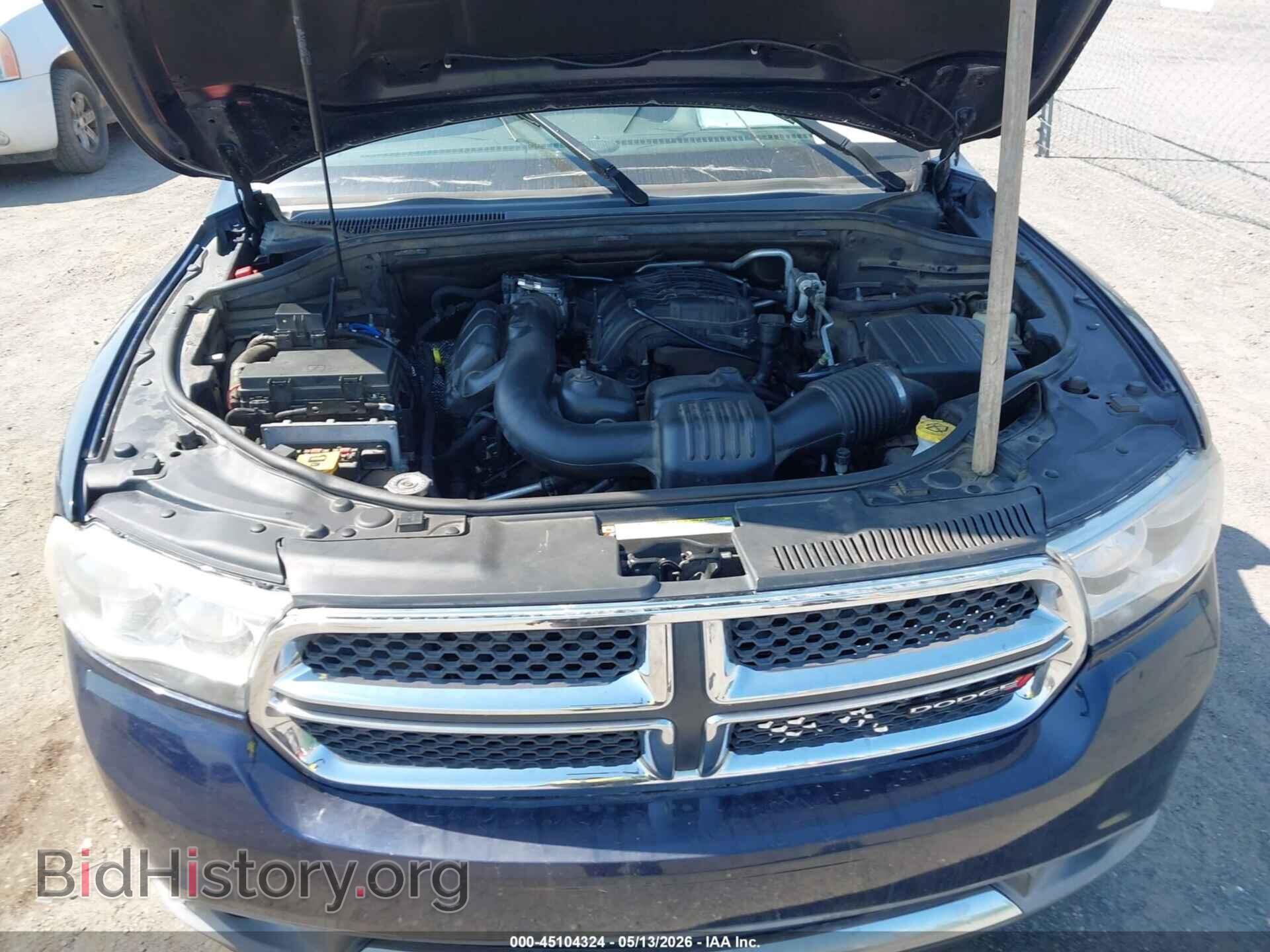 2012 DODGE DURANGO - VIN: 1C4RDHDG5CC336022 - Photo 10