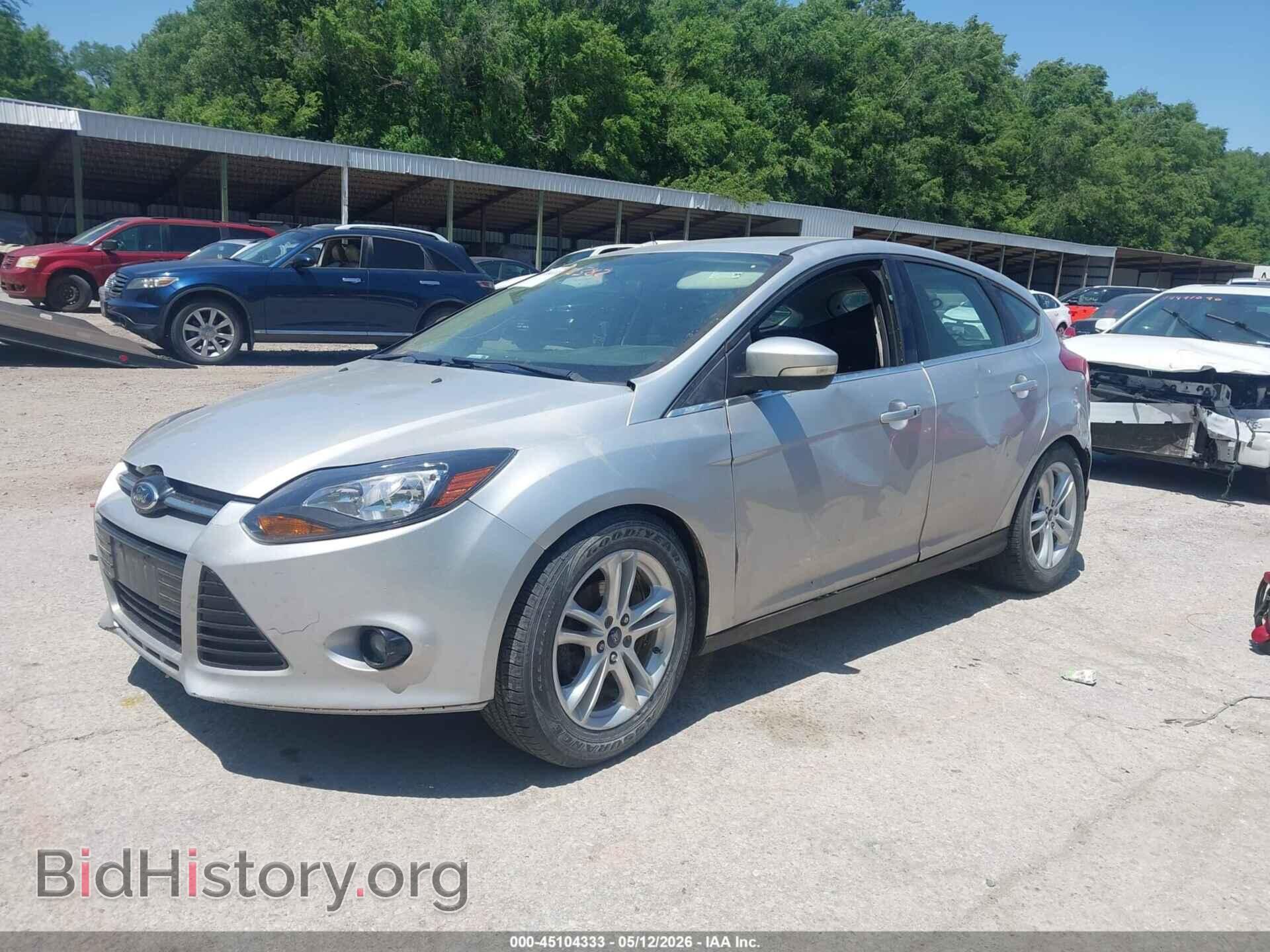 2014 FORD FOCUS - VIN: 1FADP3N26EL206847 - Фото 2