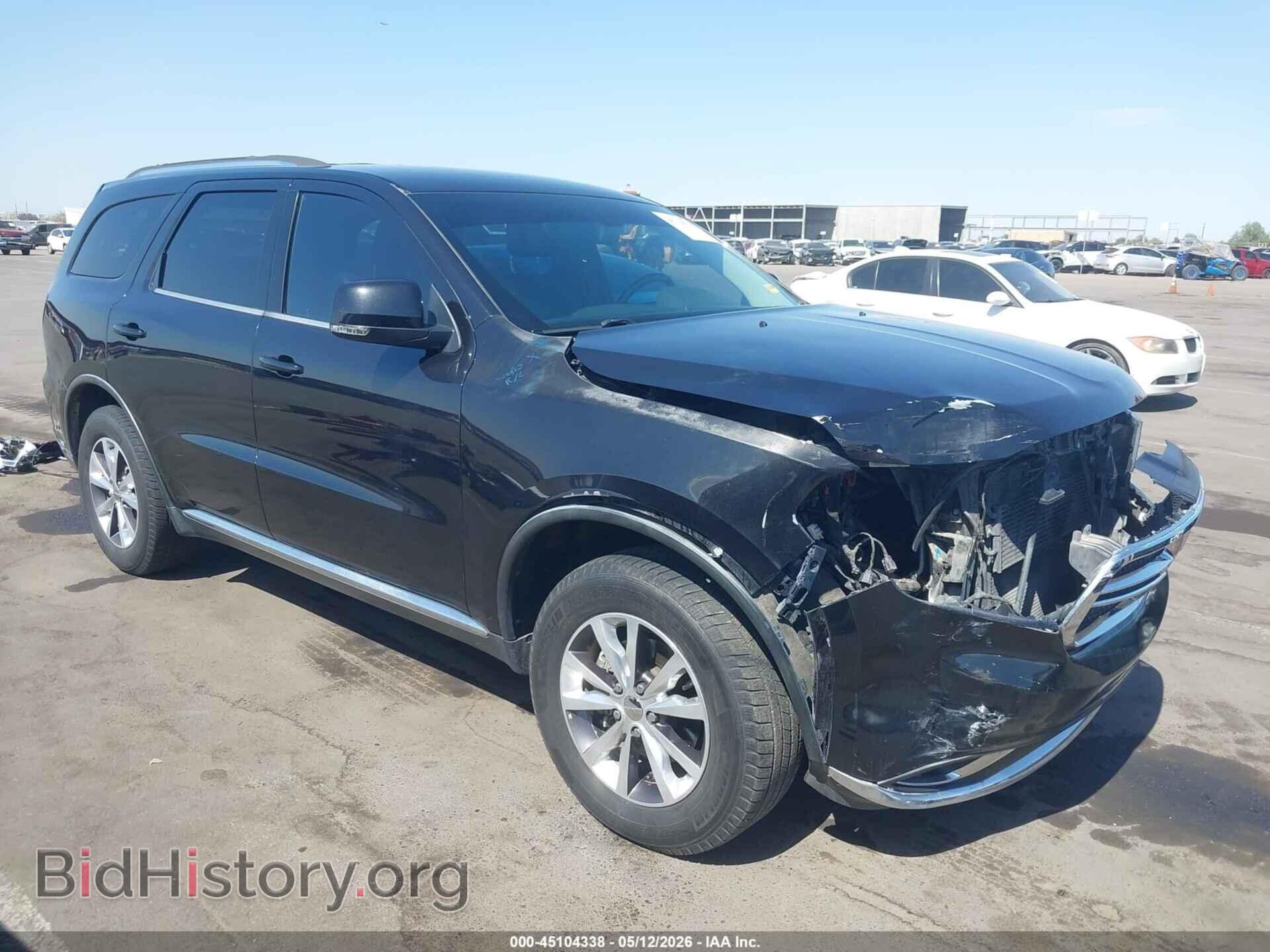Photo 1C4RDHDG7GC424088 - DODGE DURANGO 2016