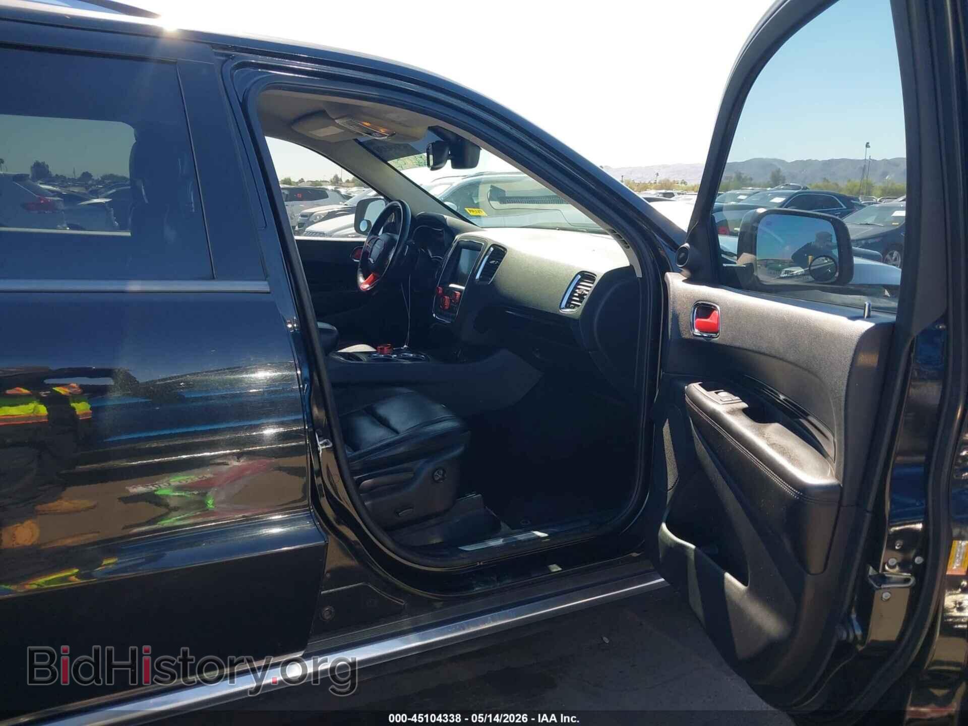 2016 DODGE DURANGO - VIN: 1C4RDHDG7GC424088 - Фото 5