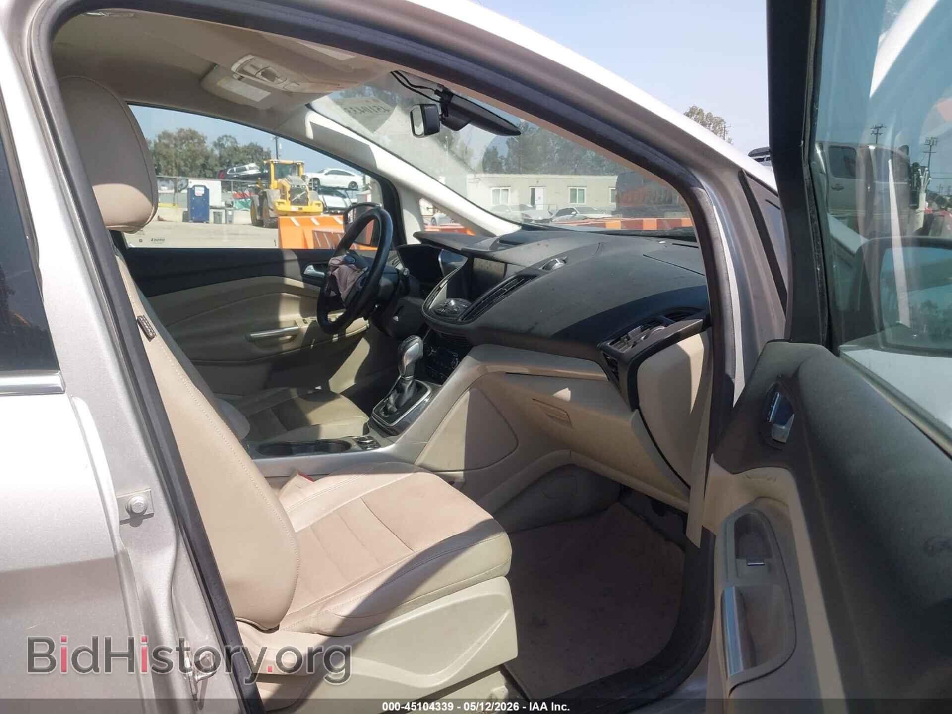 2014 FORD C-MAX ENERGI - VIN: 1FADP5CU3EL518673 - Фото 5