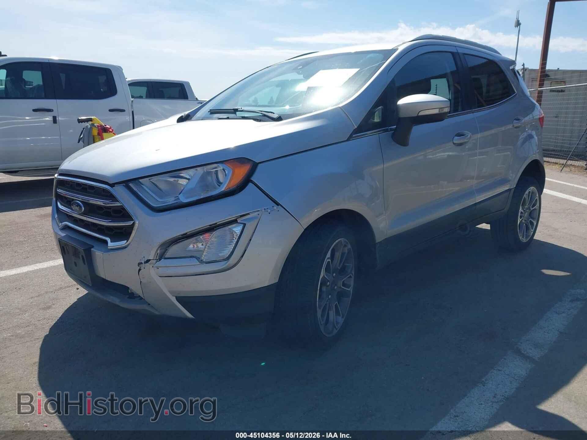 2020 FORD ECOSPORT - VIN: MAJ6S3KL5LC353095 - Фото 2