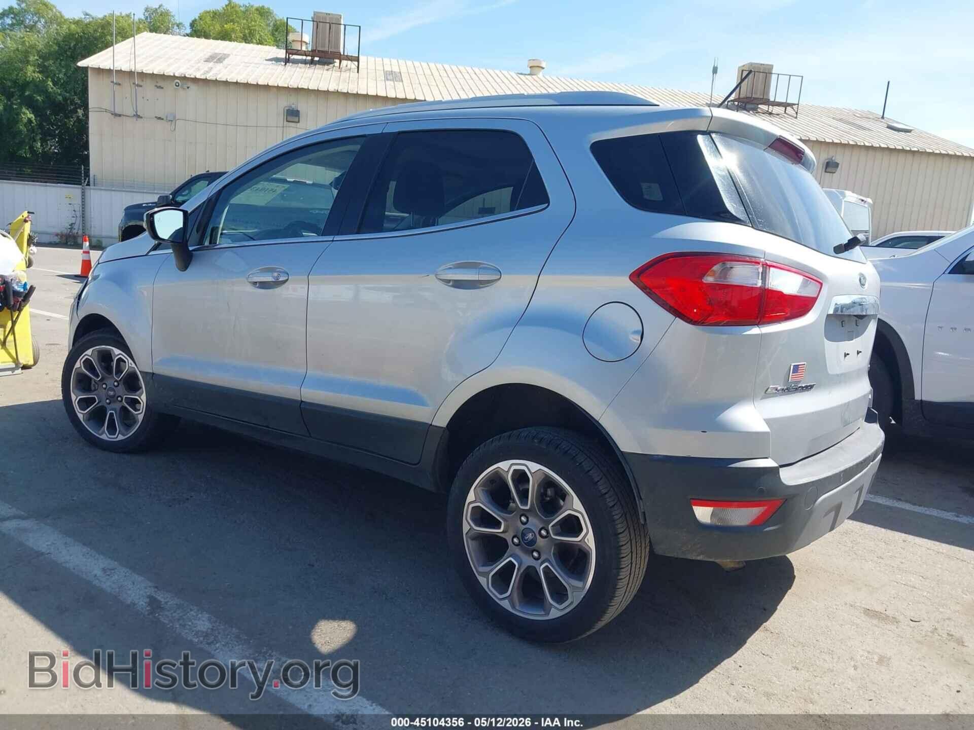 2020 FORD ECOSPORT - VIN: MAJ6S3KL5LC353095 - Фото 3