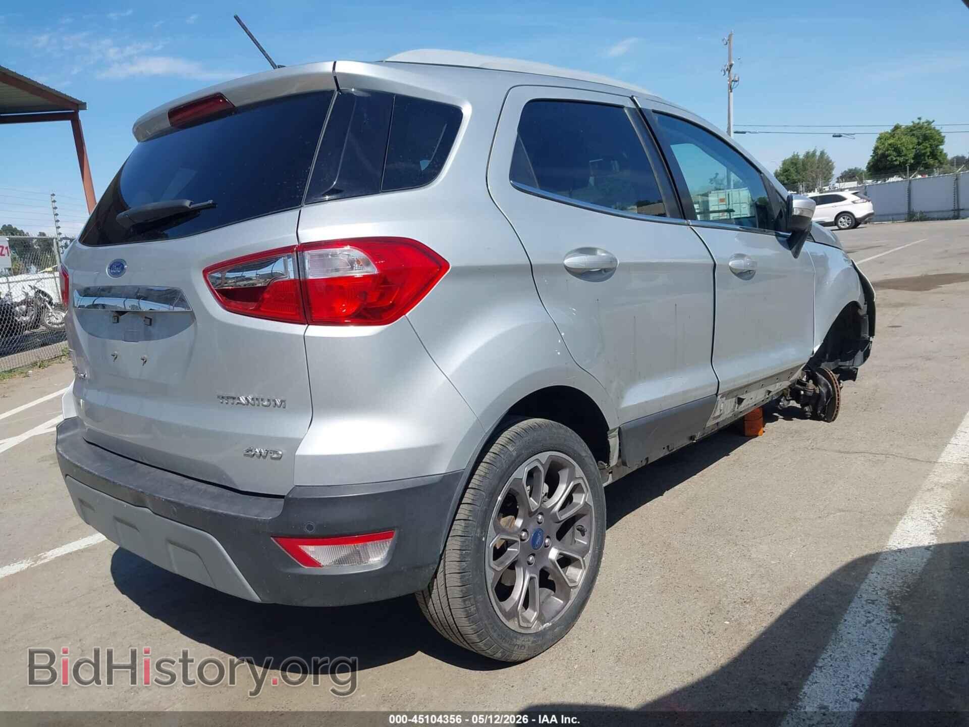 2020 FORD ECOSPORT - VIN: MAJ6S3KL5LC353095 - Фото 4