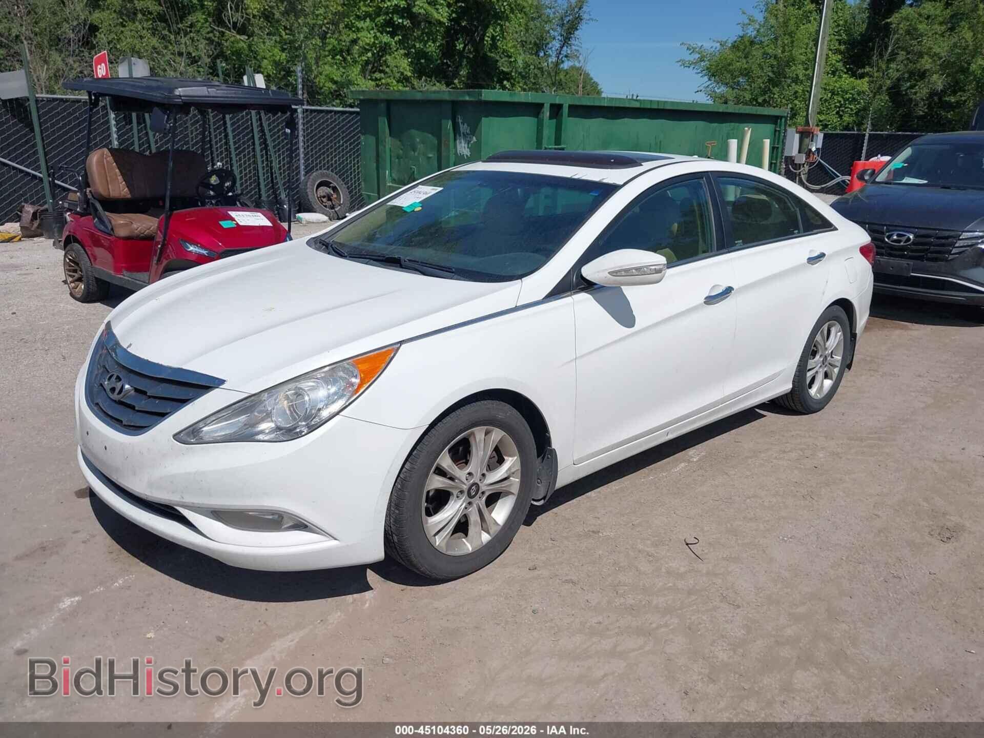 2013 HYUNDAI SONATA - VIN: 5NPEC4AC0DH623642 - Фото 2