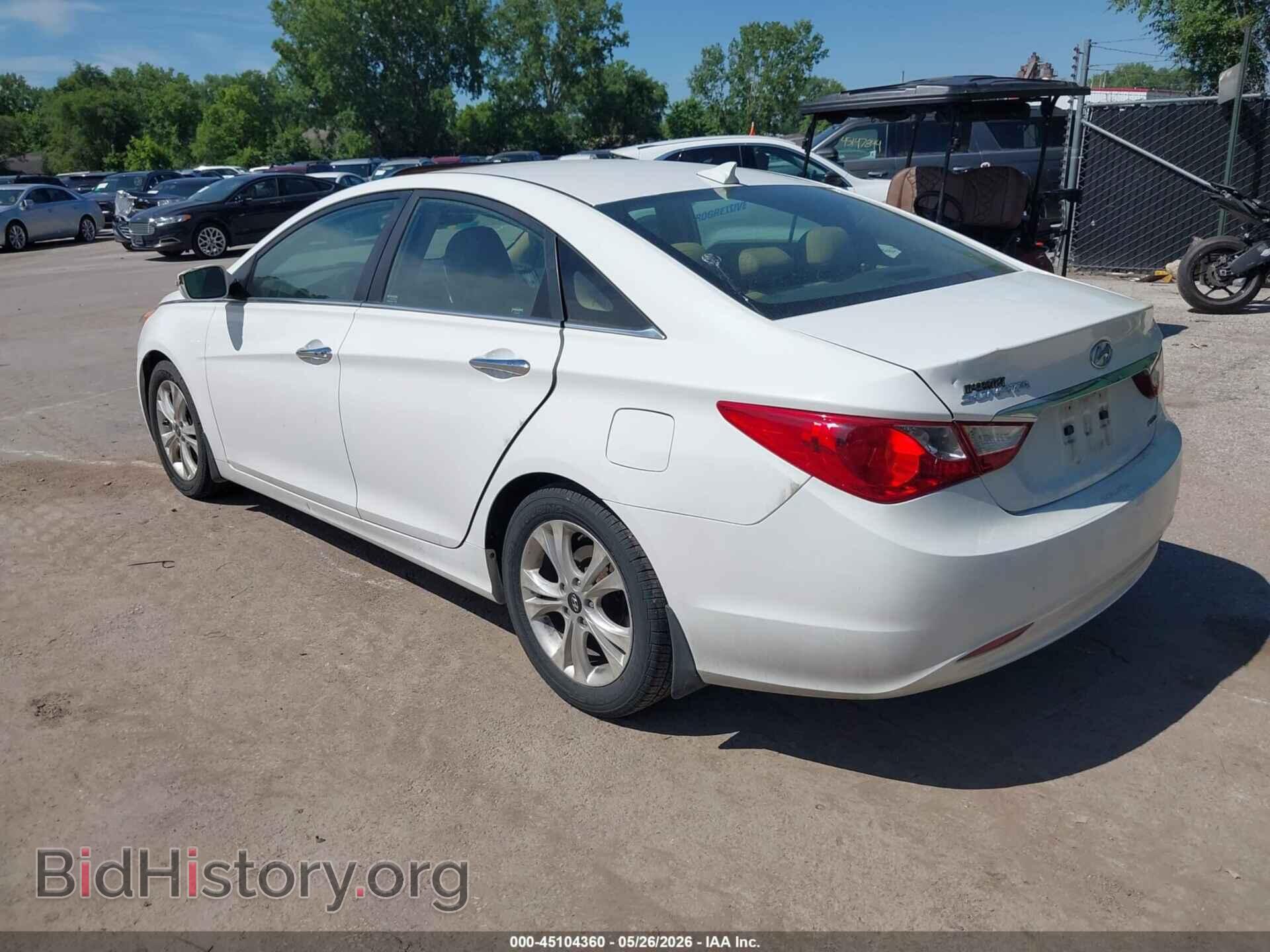 2013 HYUNDAI SONATA - VIN: 5NPEC4AC0DH623642 - Фото 3