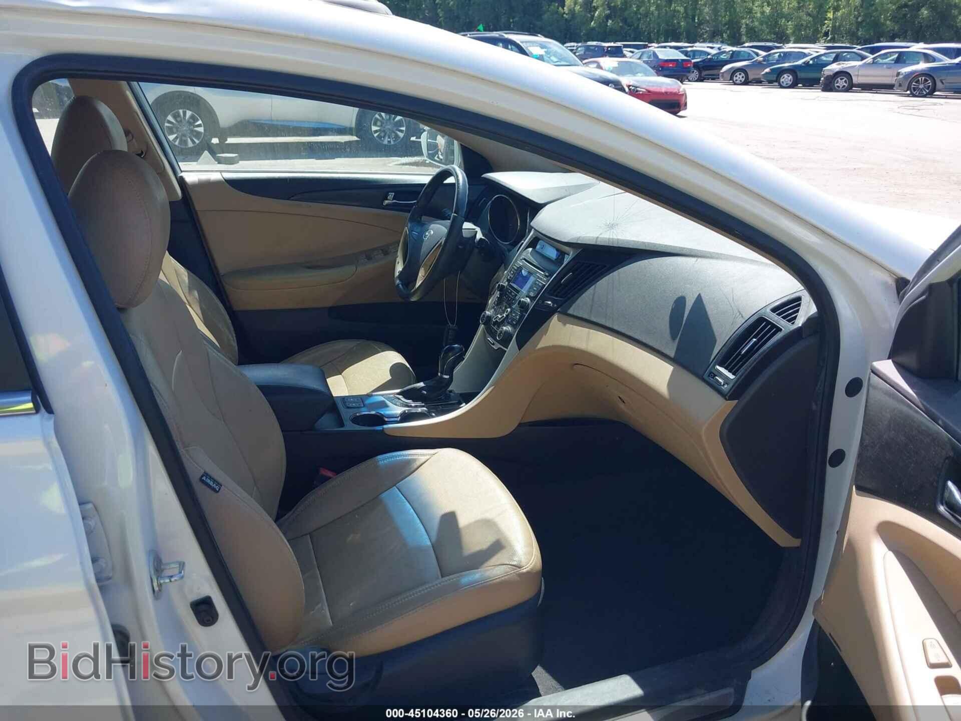 2013 HYUNDAI SONATA - VIN: 5NPEC4AC0DH623642 - Фото 5