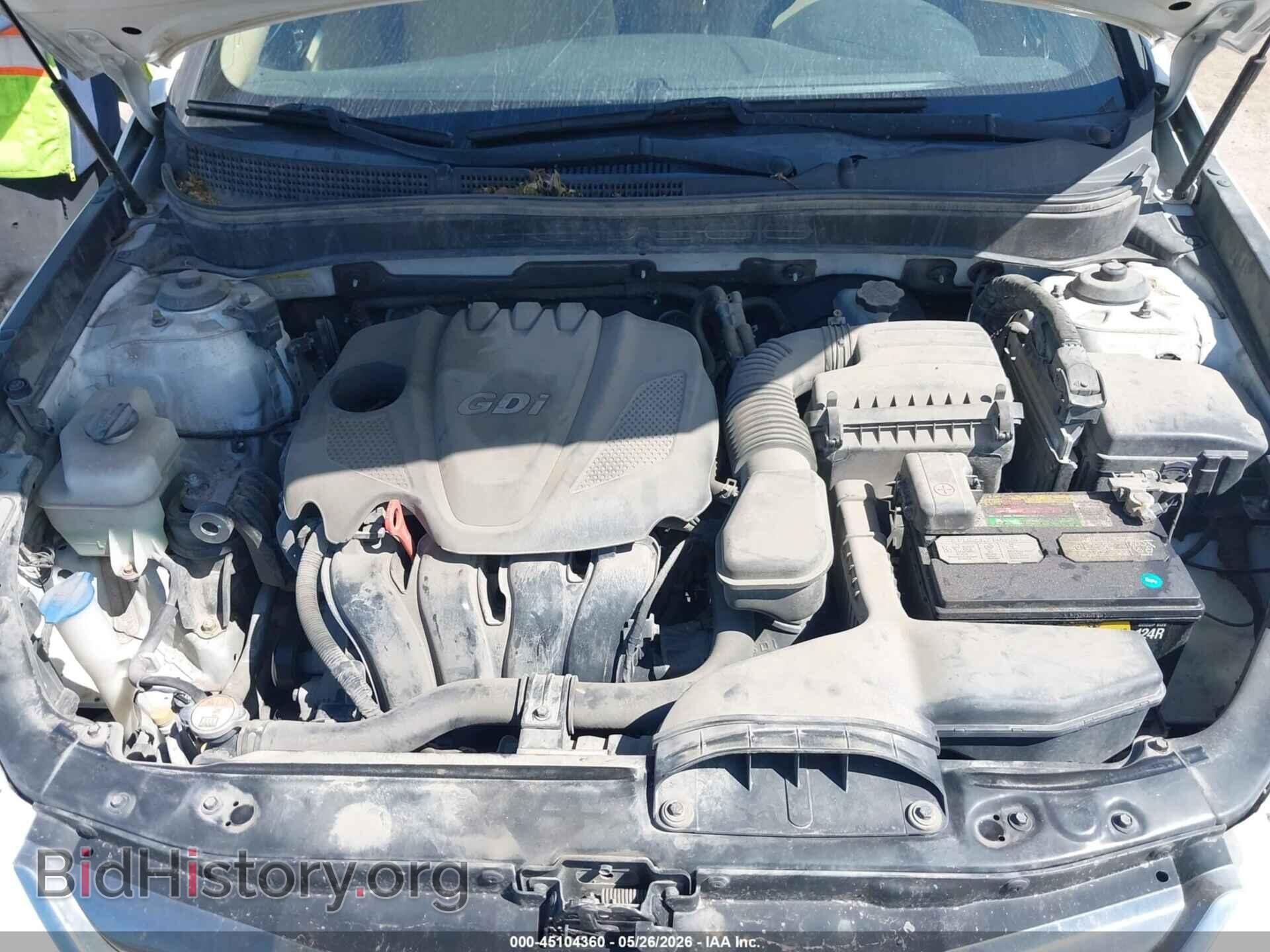 2013 HYUNDAI SONATA - VIN: 5NPEC4AC0DH623642 - Фото 10