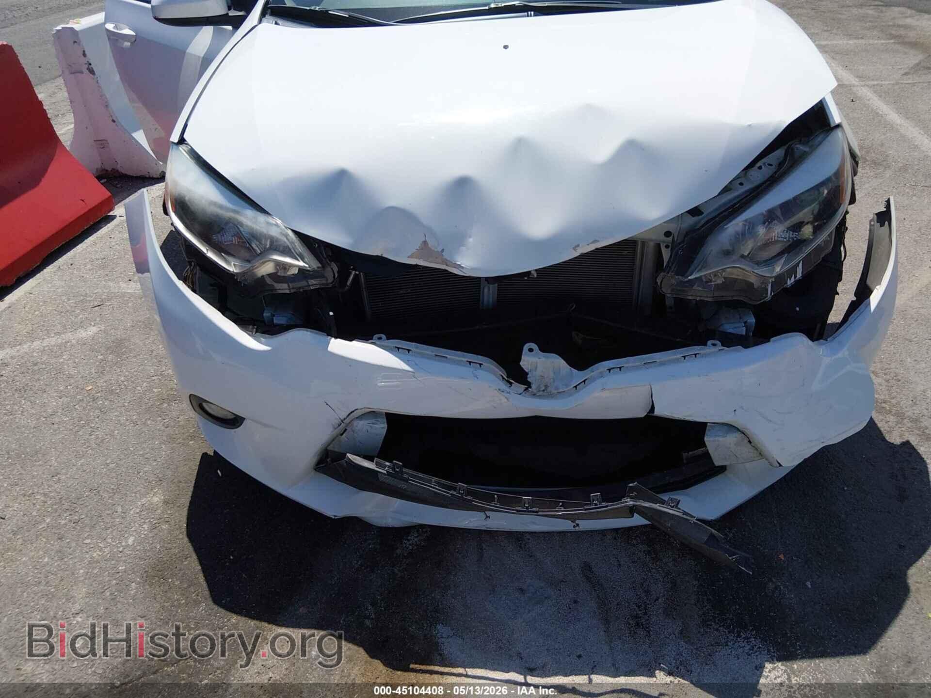 2014 TOYOTA COROLLA - VIN: 5YFBURHE7EP066771 - Фото 6