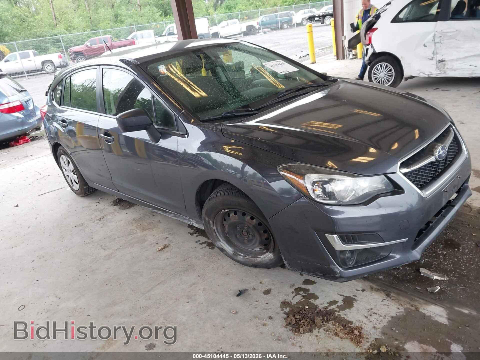Photo JF1GPAA60G8202521 - SUBARU IMPREZA 2016