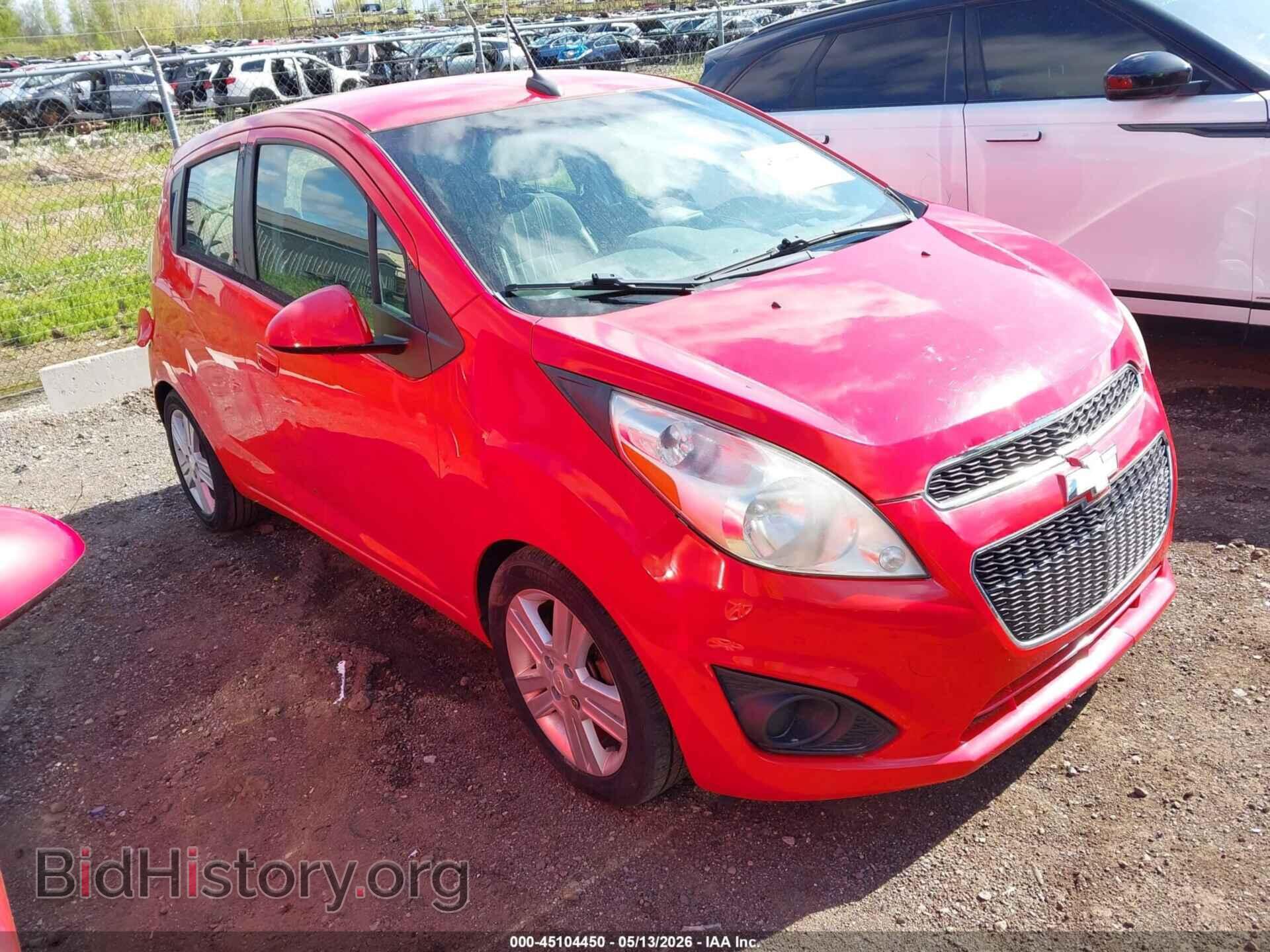 Фотография KL8CD6S99EC568116 - CHEVROLET SPARK 2014