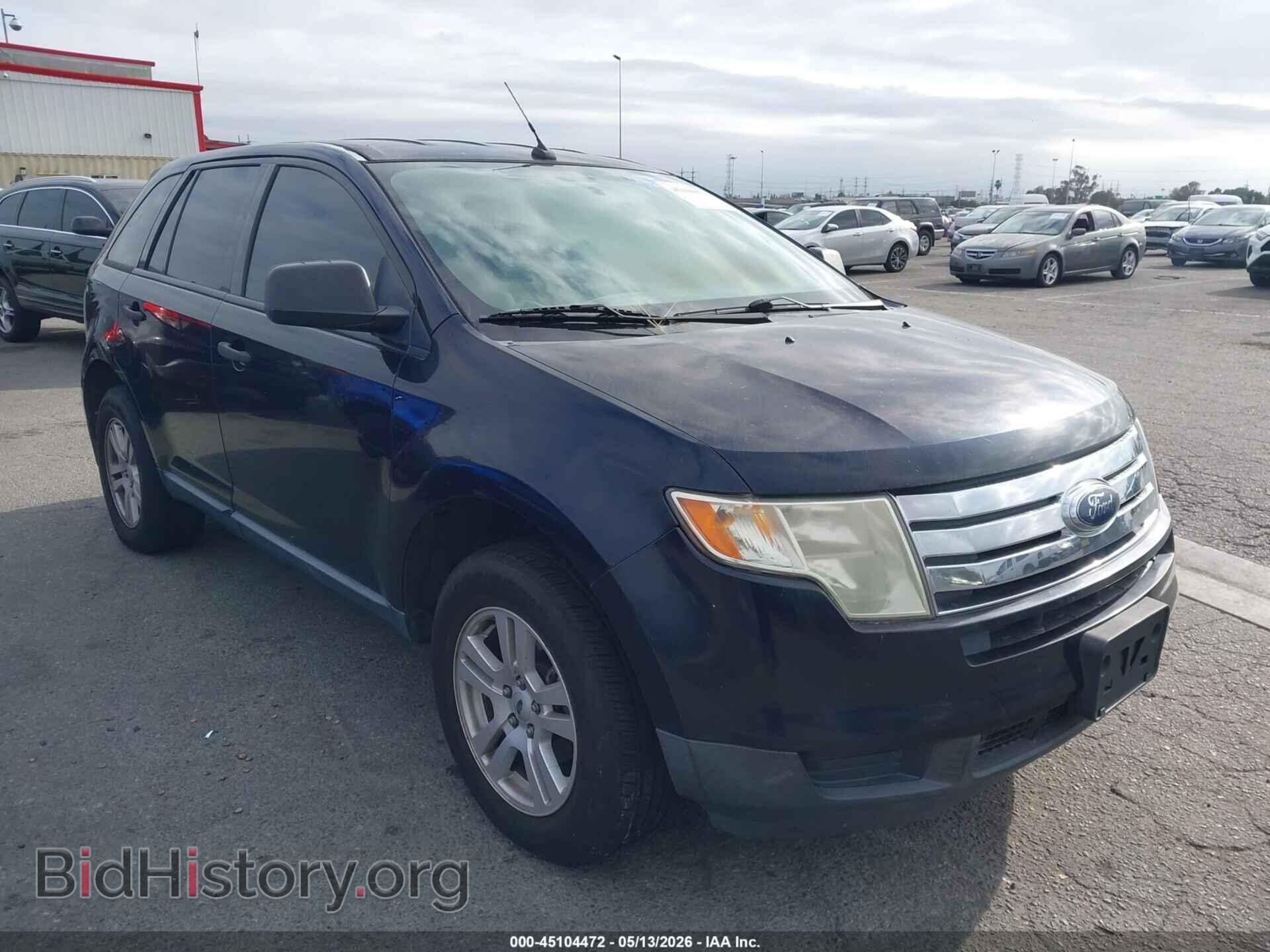 Photo 2FMDK36C28BA19783 - FORD EDGE 2008