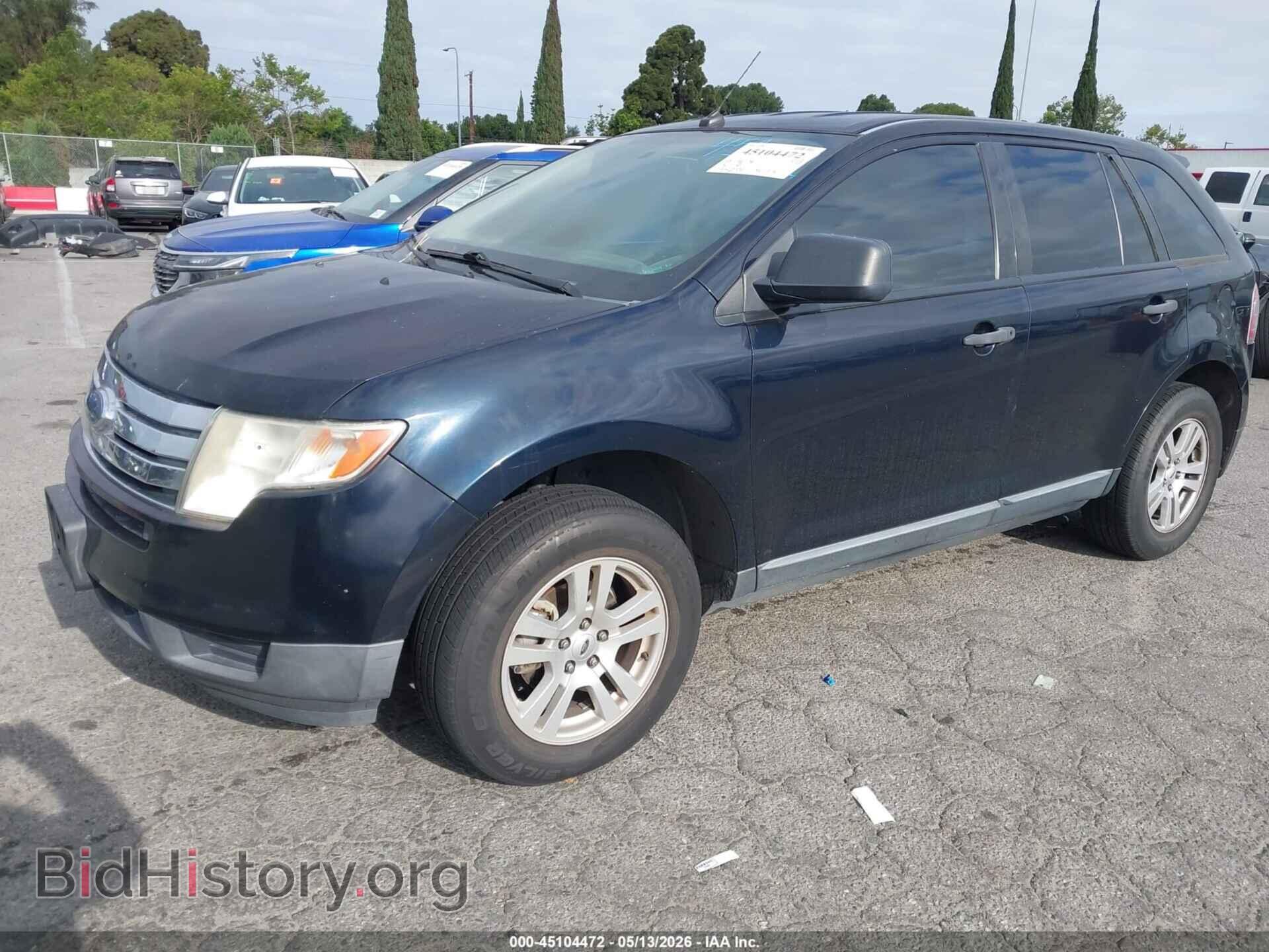2008 FORD EDGE - VIN: 2FMDK36C28BA19783 - Фото 2