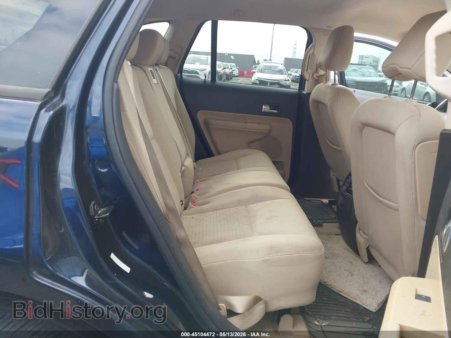 2008 FORD EDGE - VIN: 2FMDK36C28BA19783 - Фото 8