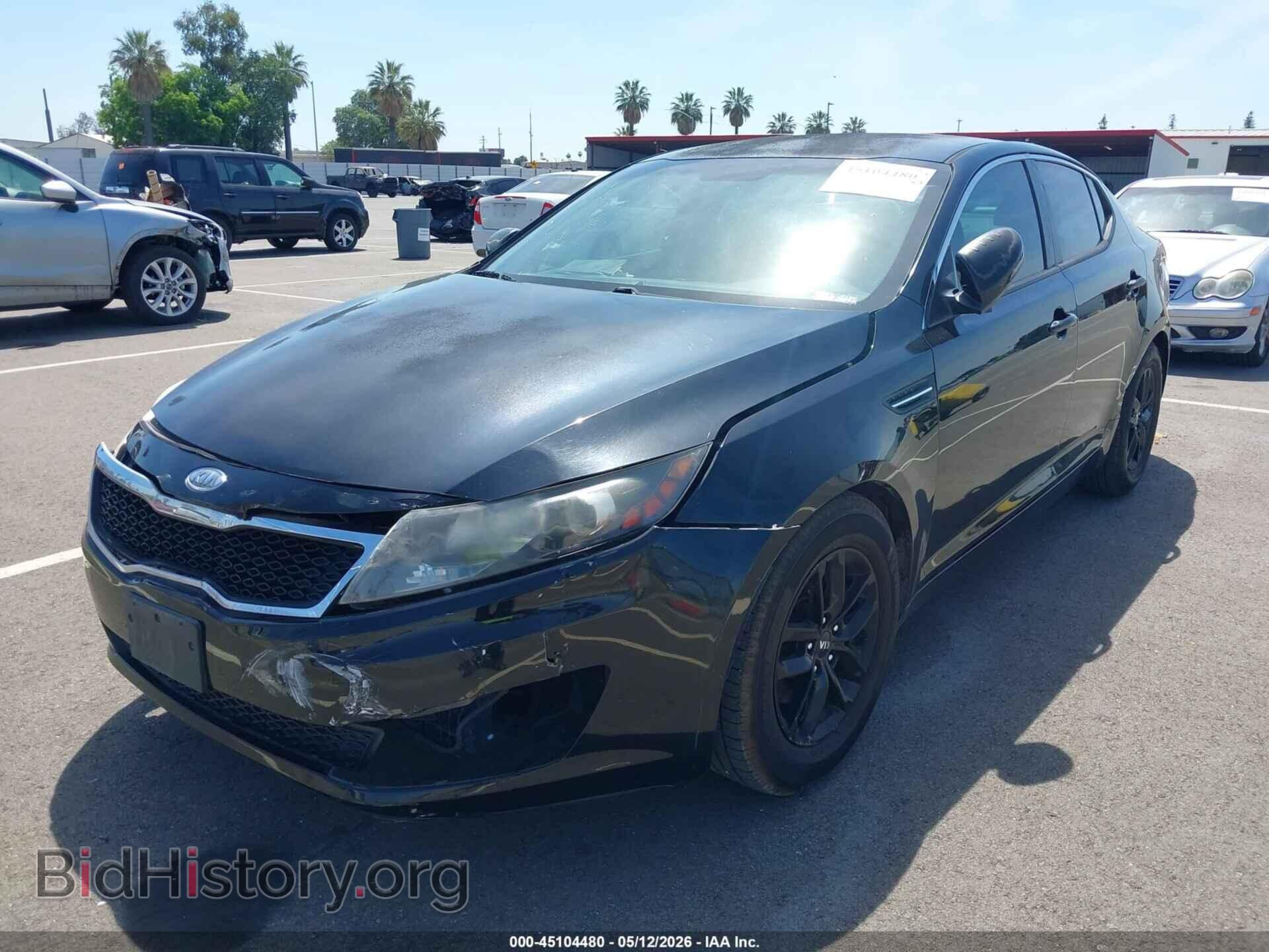 2011 KIA OPTIMA - VIN: KNAGM4A76B5154012 - Фото 2