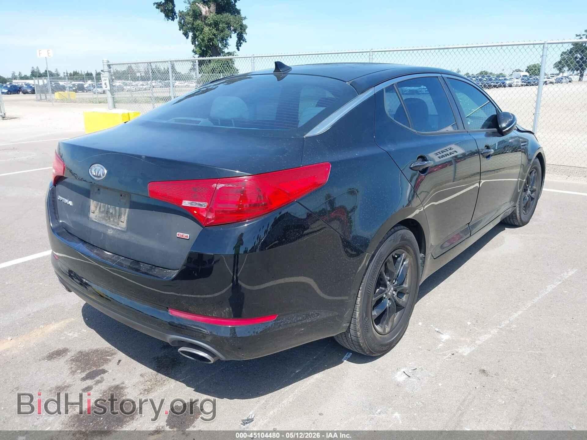 2011 KIA OPTIMA - VIN: KNAGM4A76B5154012 - Фото 4