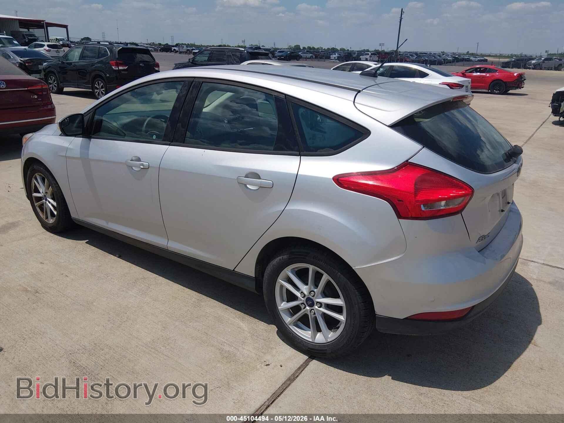 2017 FORD FOCUS - VIN: 1FADP3K2XHL265084 - Фото 3