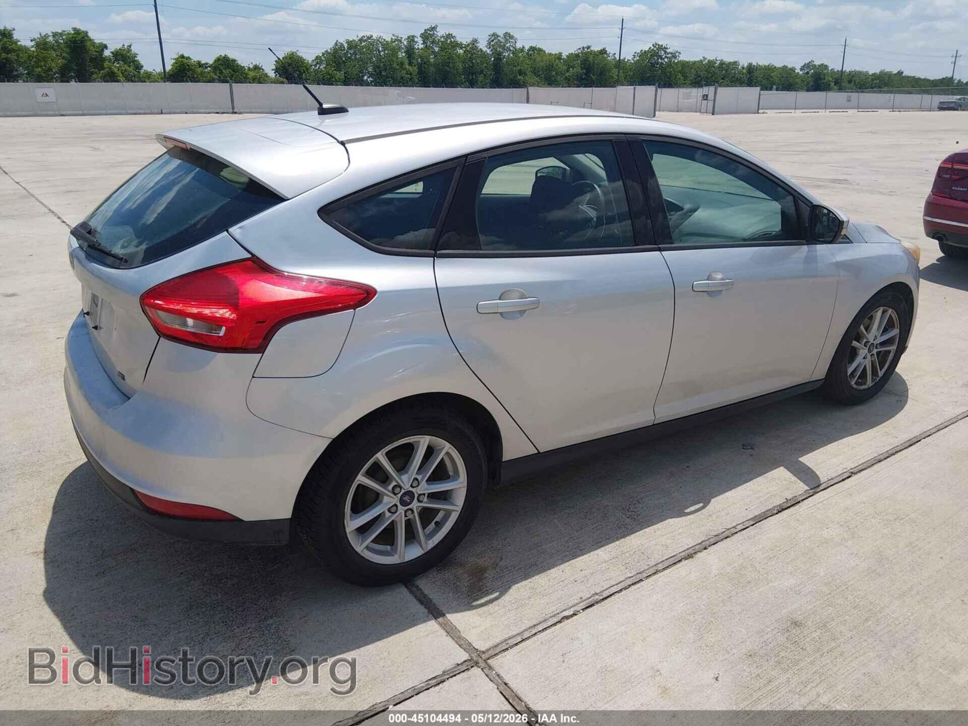 2017 FORD FOCUS - VIN: 1FADP3K2XHL265084 - Фото 4