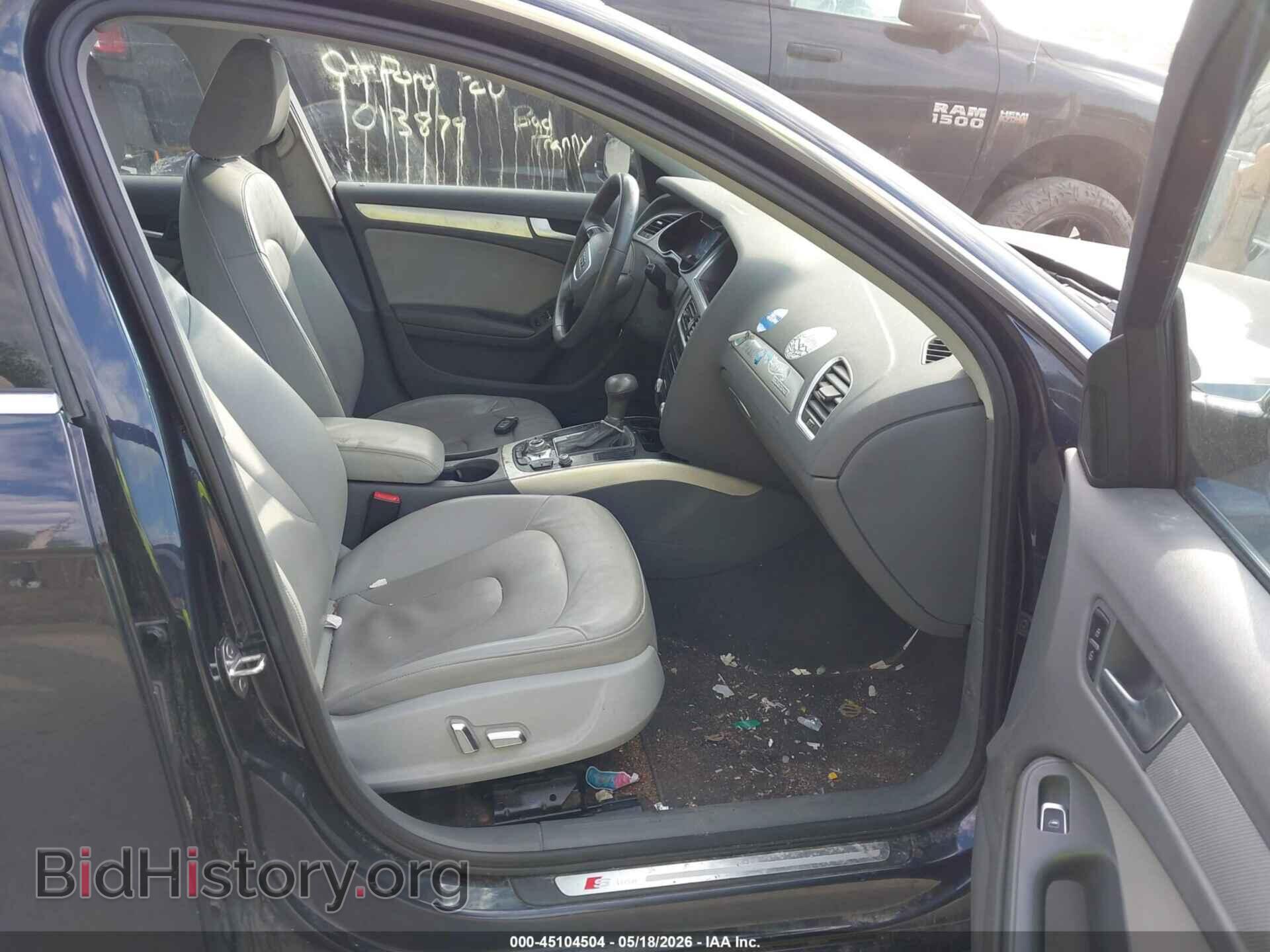 2015 AUDI A4 - VIN: WAUBFAFL3FN013879 - Photo 5