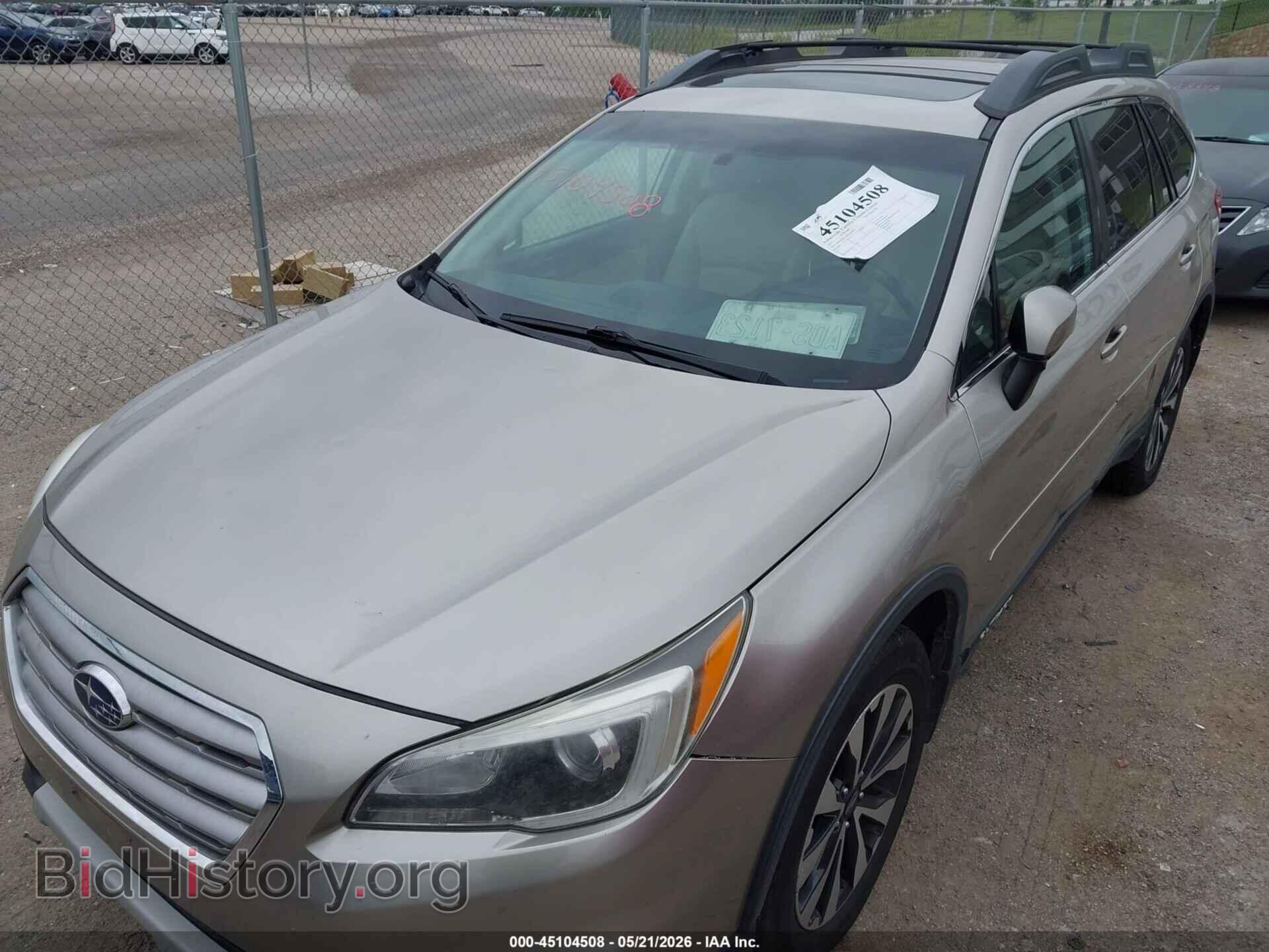 2017 SUBARU OUTBACK - VIN: 4S4BSEKC5H3285694 - Фото 6