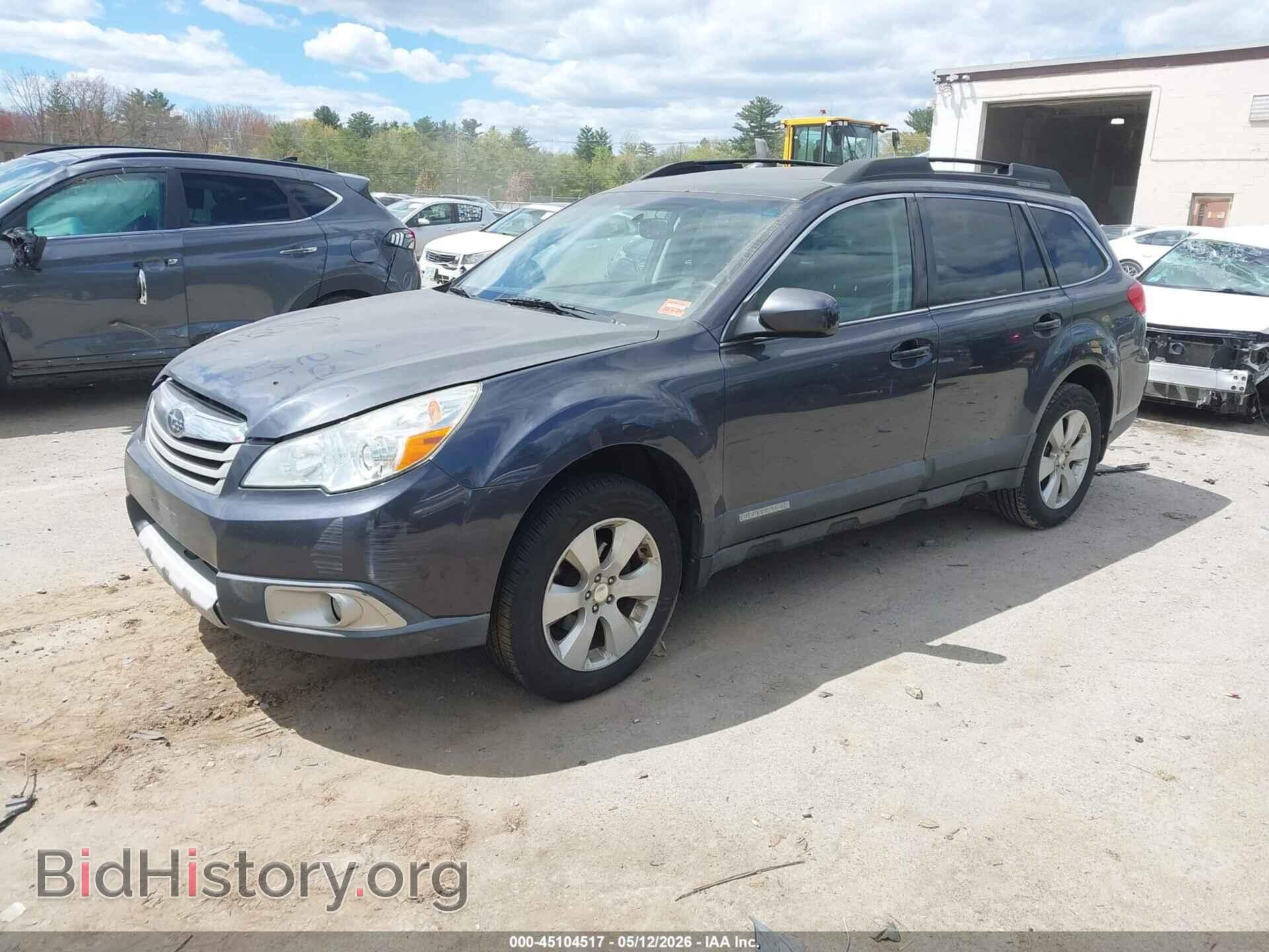 2010 SUBARU OUTBACK - VIN: 4S4BRBLC7A3315535 - Фото 2