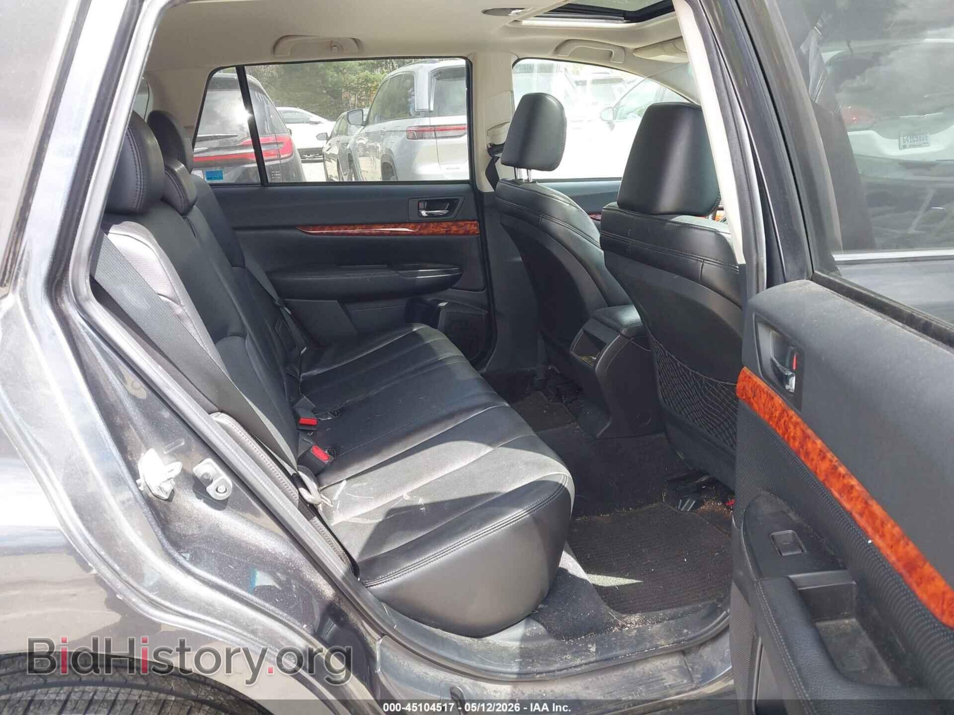 2010 SUBARU OUTBACK - VIN: 4S4BRBLC7A3315535 - Фото 8