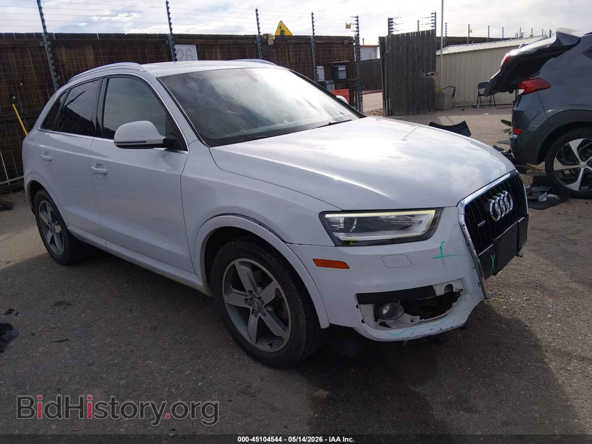 Photo WA1GFCFSXFR011996 - AUDI Q3 2015