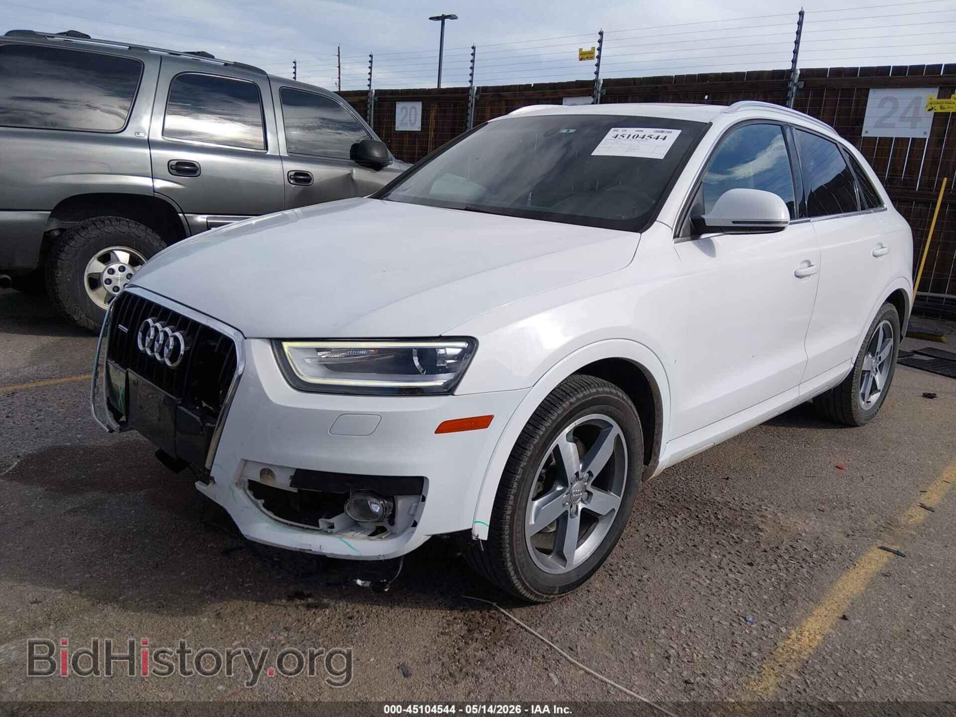 2015 AUDI Q3 - VIN: WA1GFCFSXFR011996 - Фото 2