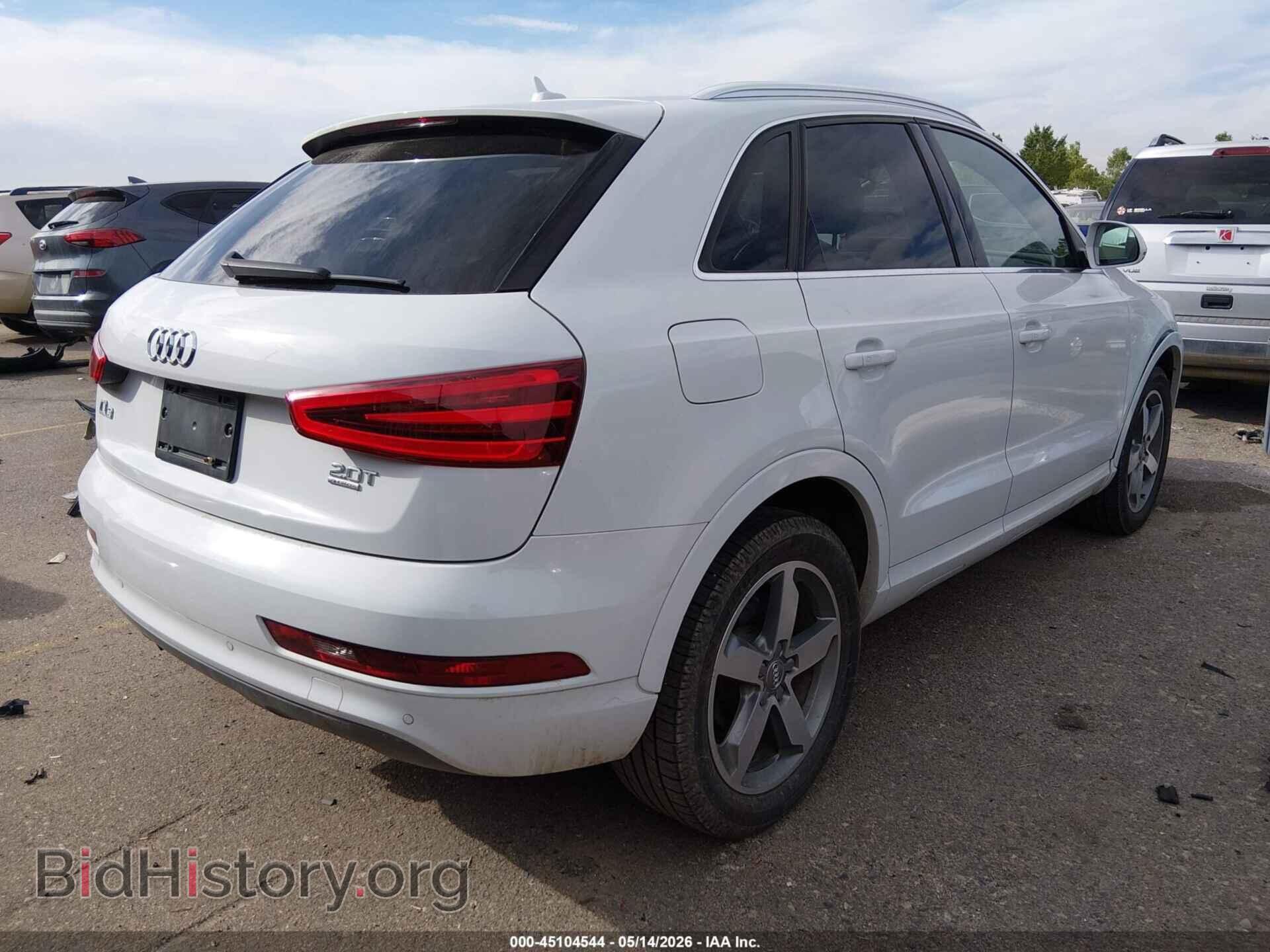 2015 AUDI Q3 - VIN: WA1GFCFSXFR011996 - Фото 4