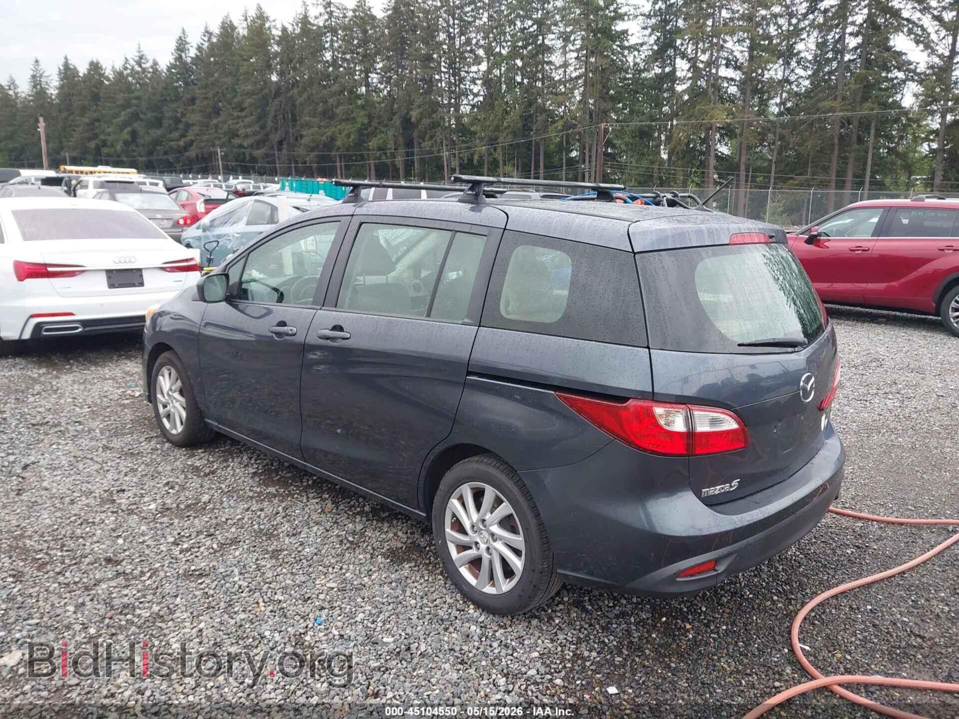 2012 MAZDA MAZDA5 - VIN: JM1CW2BL4C0105708 - Фото 3