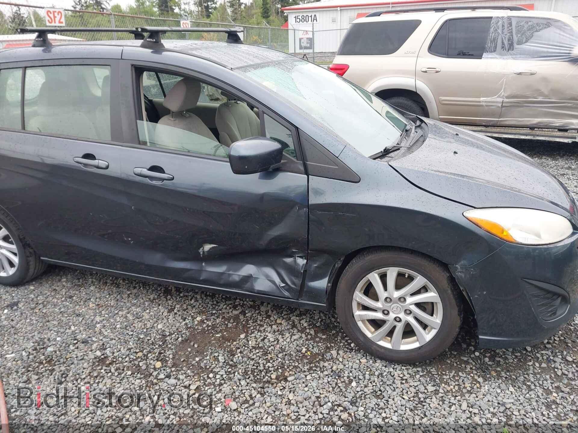 2012 MAZDA MAZDA5 - VIN: JM1CW2BL4C0105708 - Фото 6