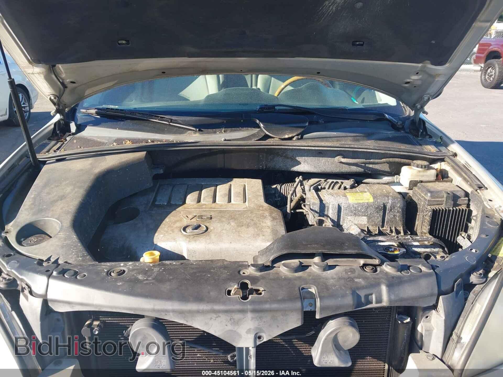 2008 LEXUS RX 350 - VIN: 2T2GK31U28C048821 - Фото 10