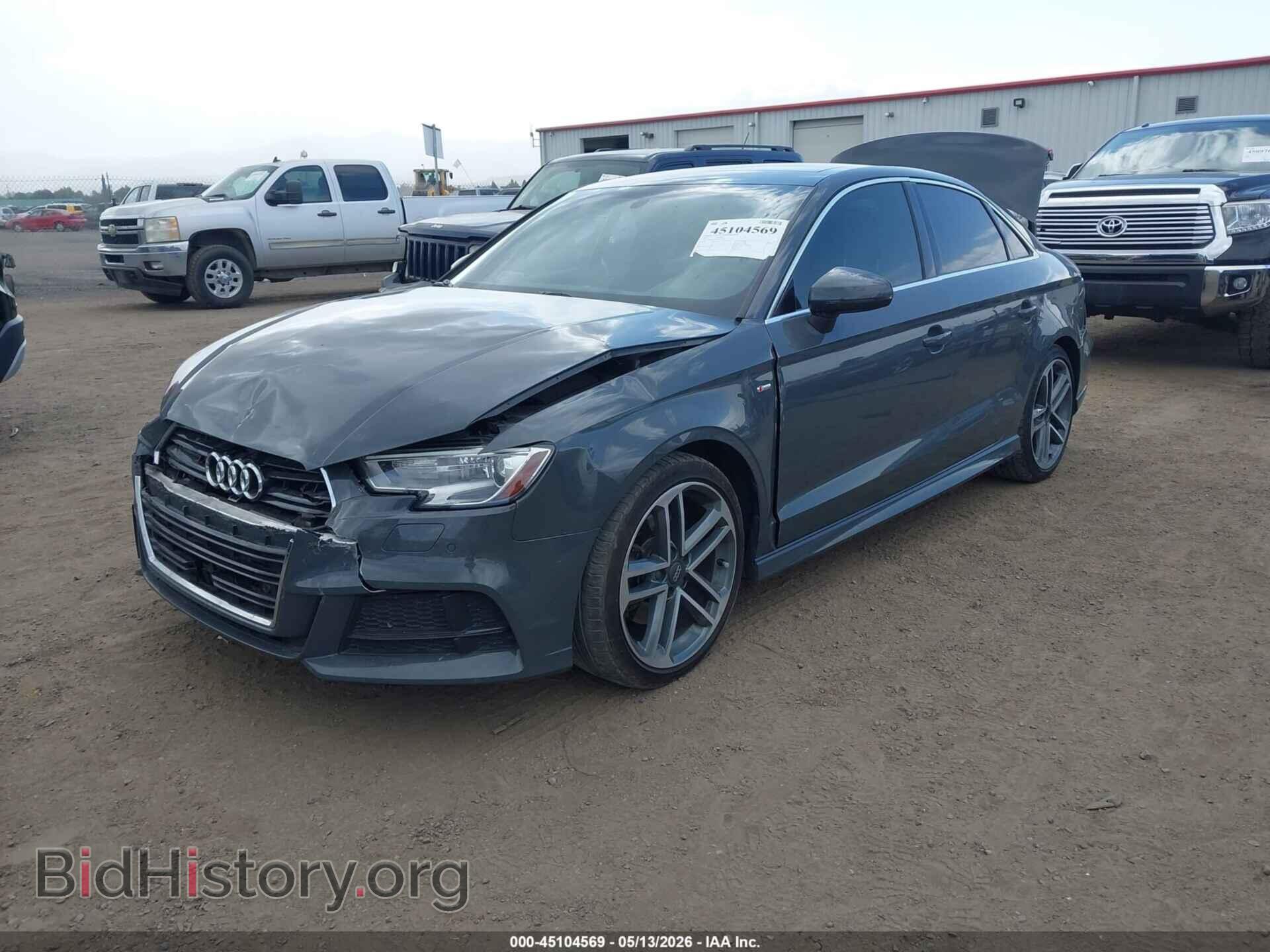 2018 AUDI A3 - VIN: WAUGUGFF2J1025725 - Фото 2